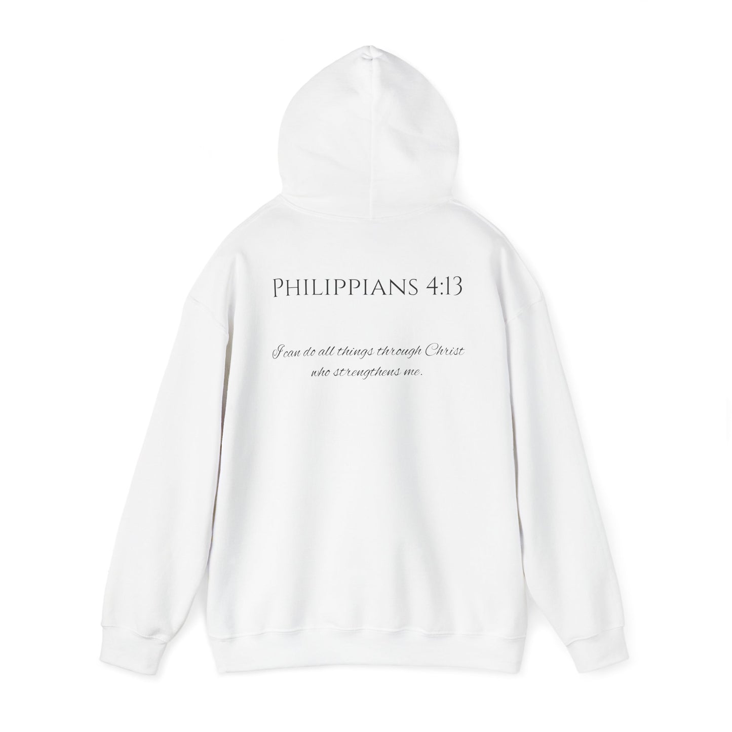 Philippians 4:13 Unisex Heavy Blend™ Hooded Sweatshirt