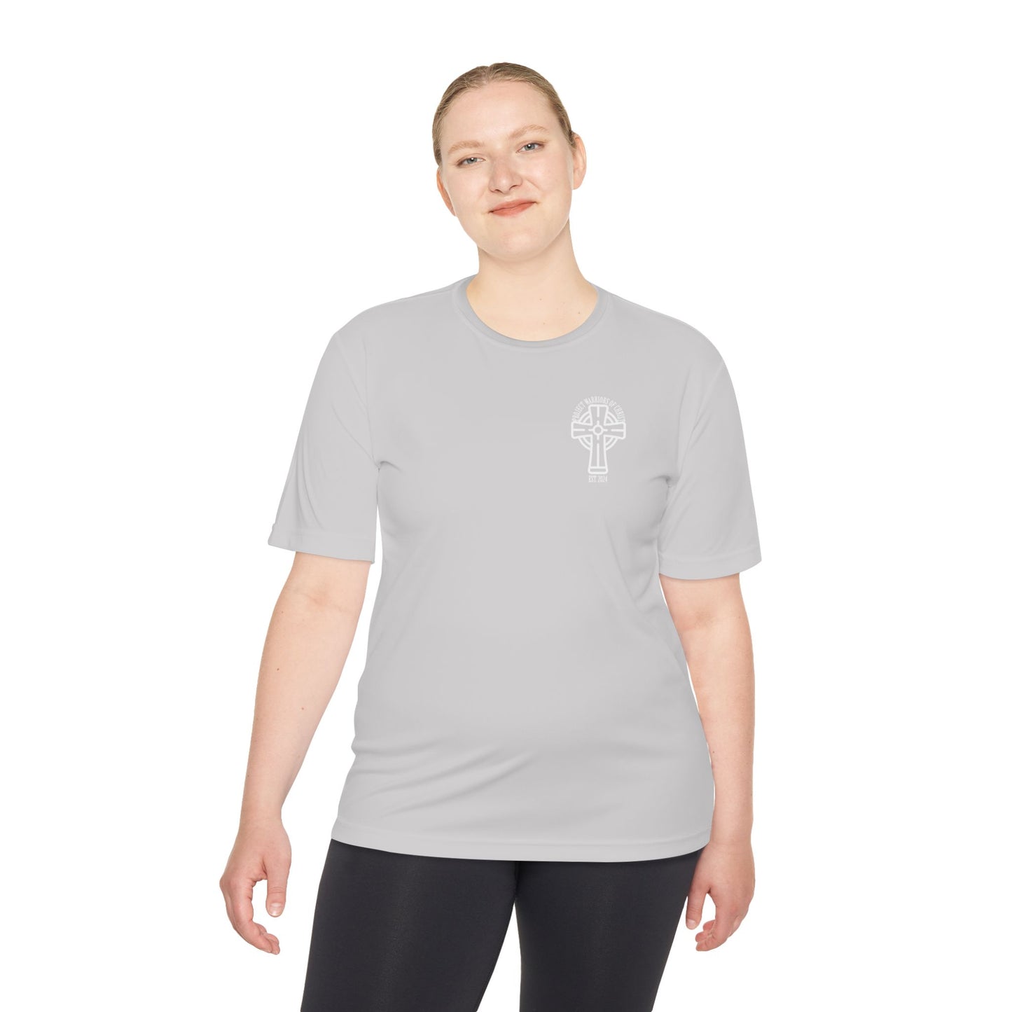 Isaiah 41:10 Unisex Moisture Wicking Tee