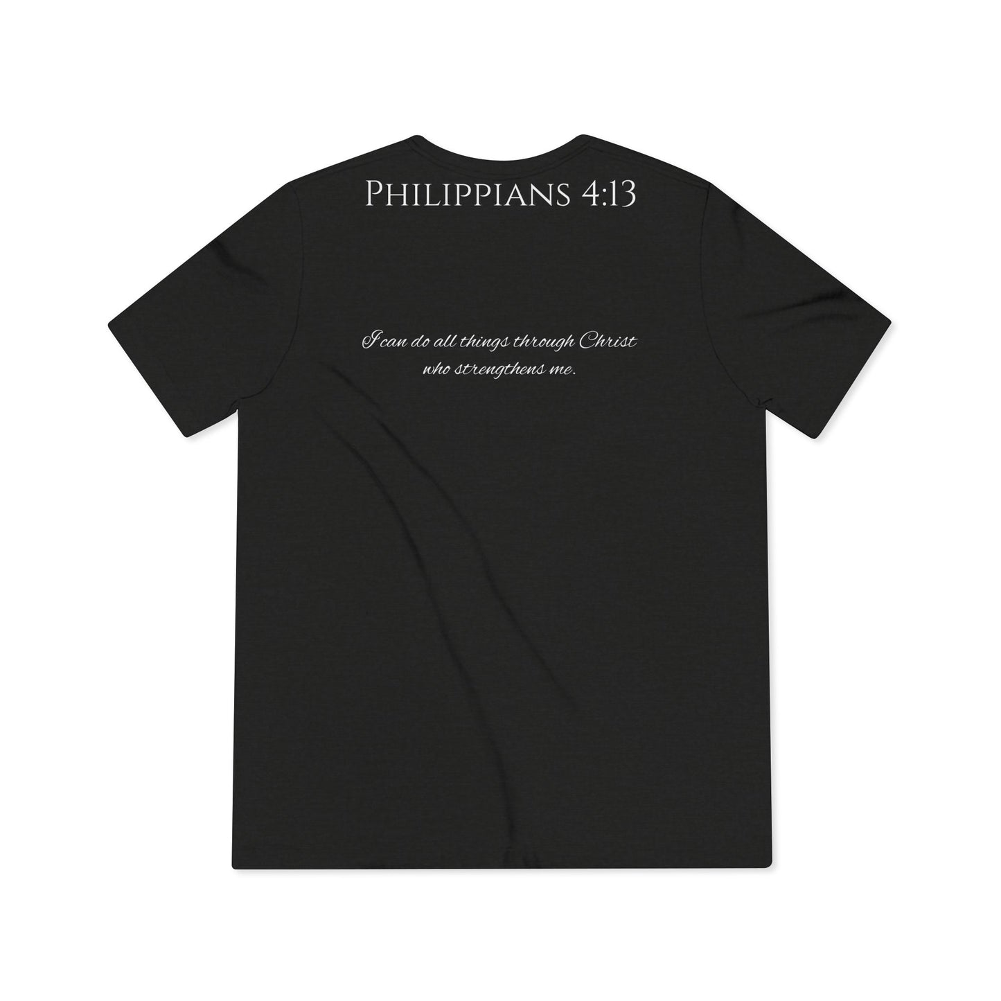 Philippians 4:13 Unisex Triblend Tee