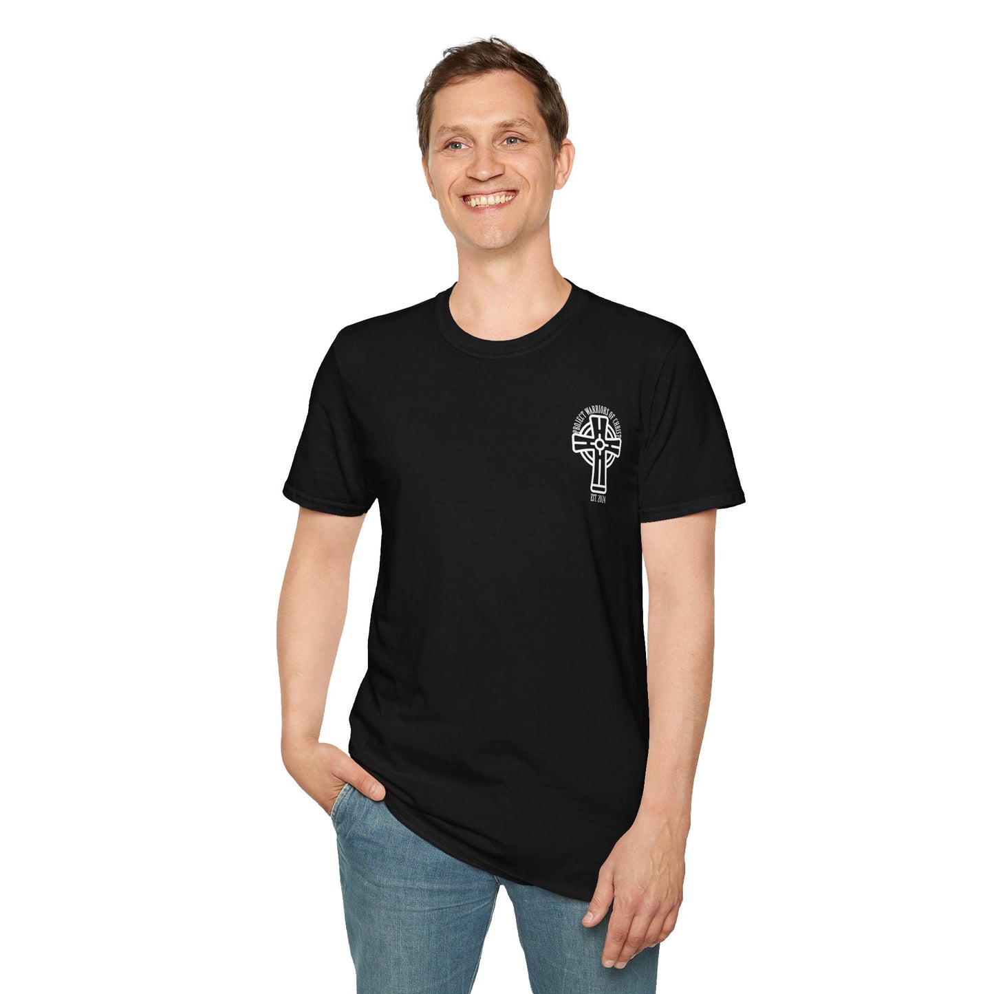 Philippians 4:13 Unisex Softstyle T-Shirt