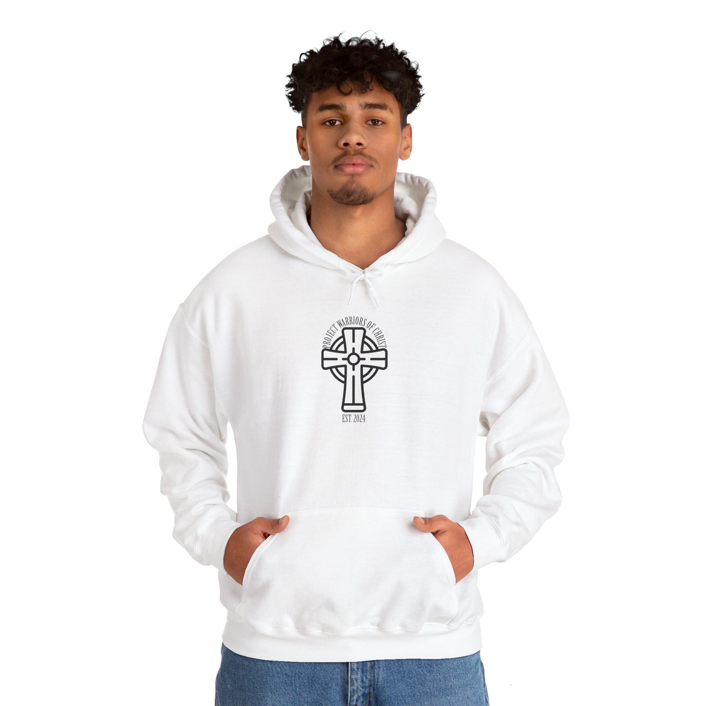 Psalm 23:4 Unisex Heavy Blend™ Hooded Sweatshirt