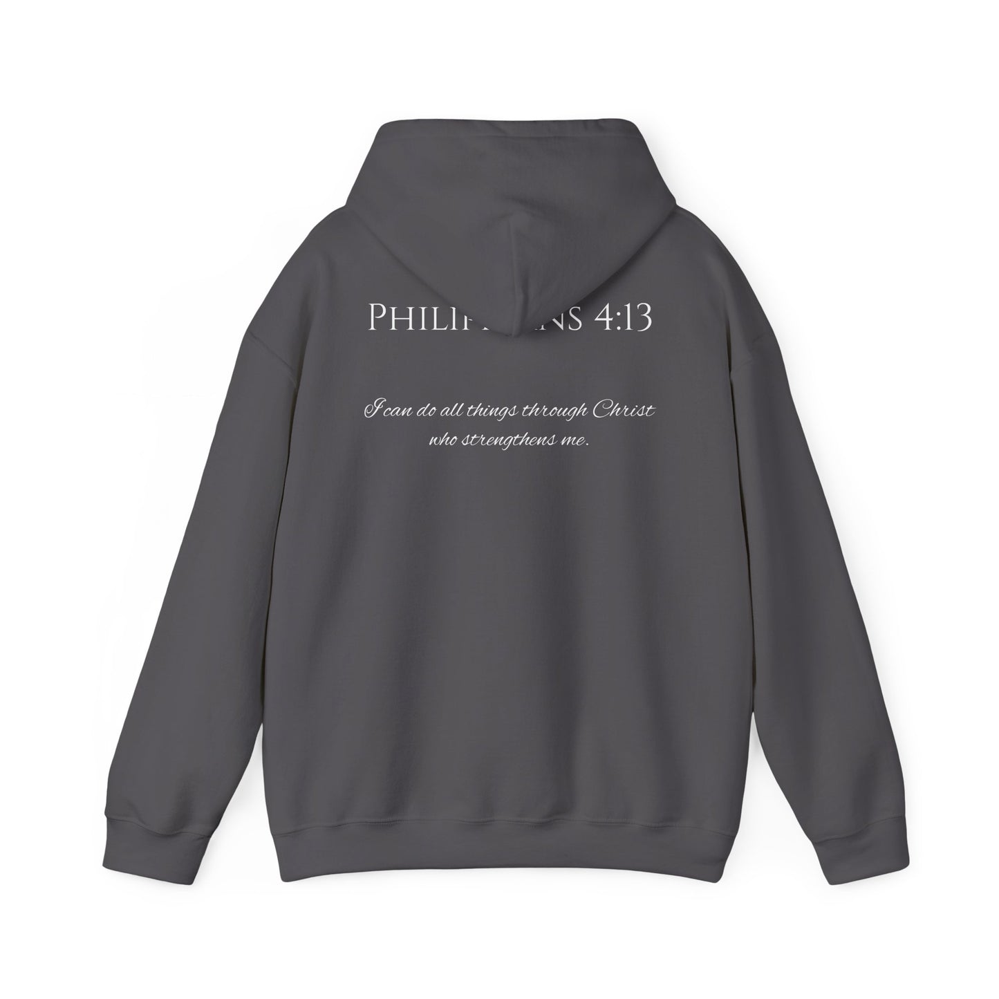 Philippians 4:13 Unisex Heavy Blend™ Hooded Sweatshirt