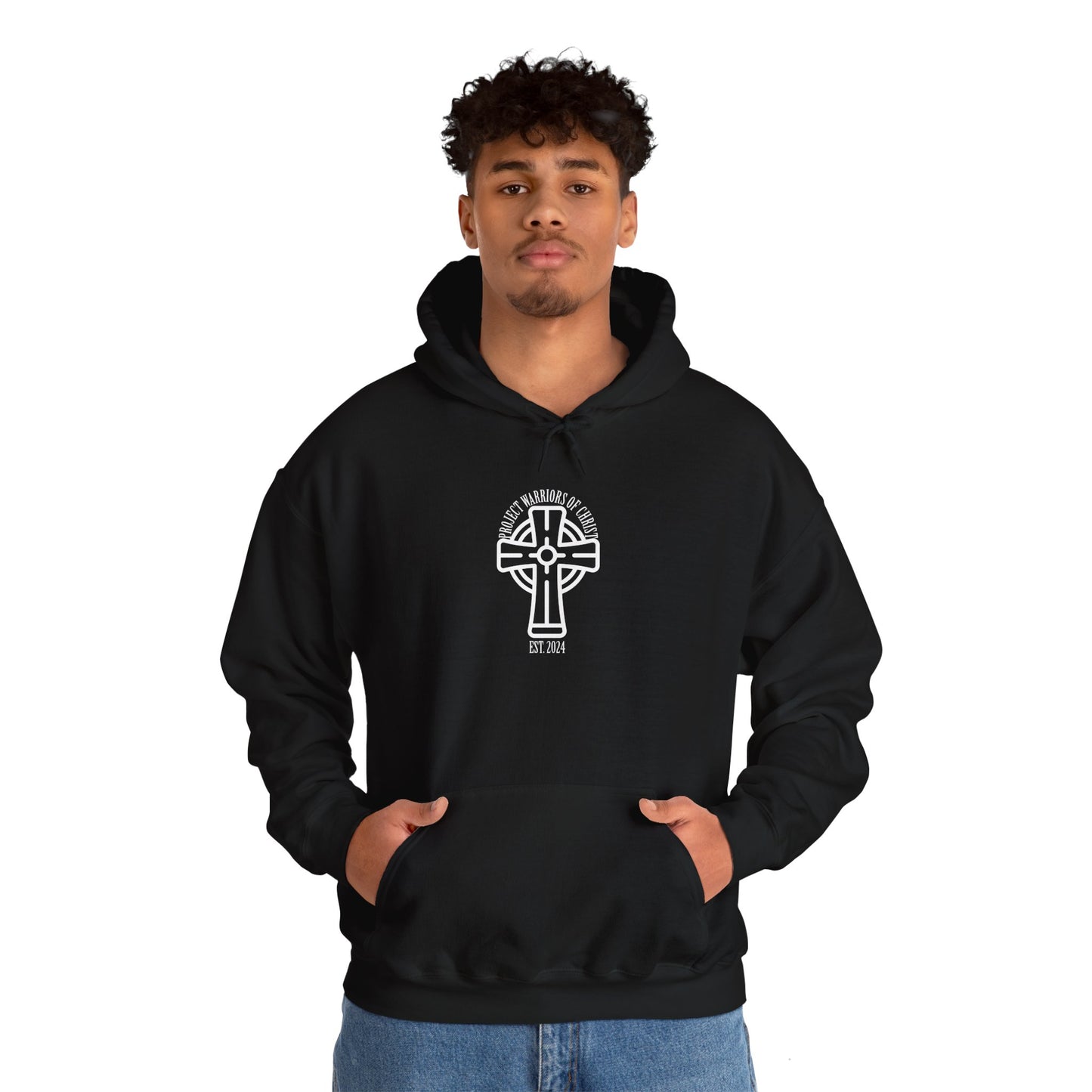 Psalm 23:4 Unisex Heavy Blend™ Hooded Sweatshirt