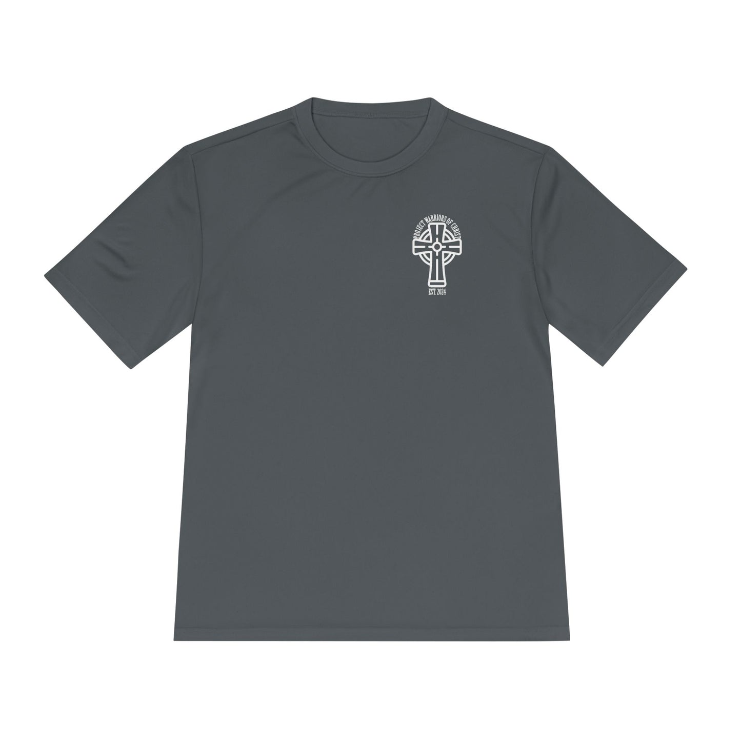 Philippians 4:13 Unisex Moisture Wicking Tee