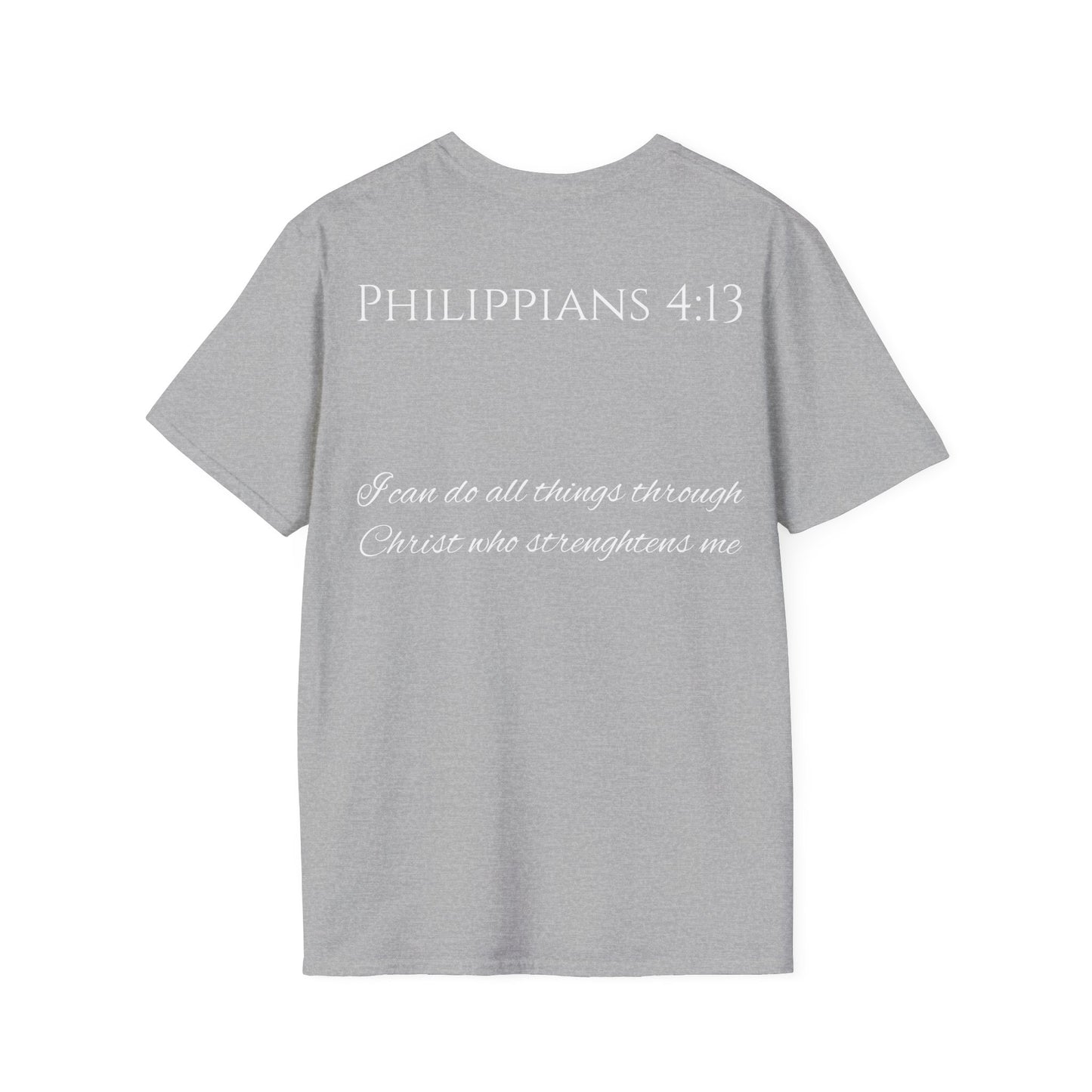Philippians 4:13 Unisex Softstyle T-Shirt
