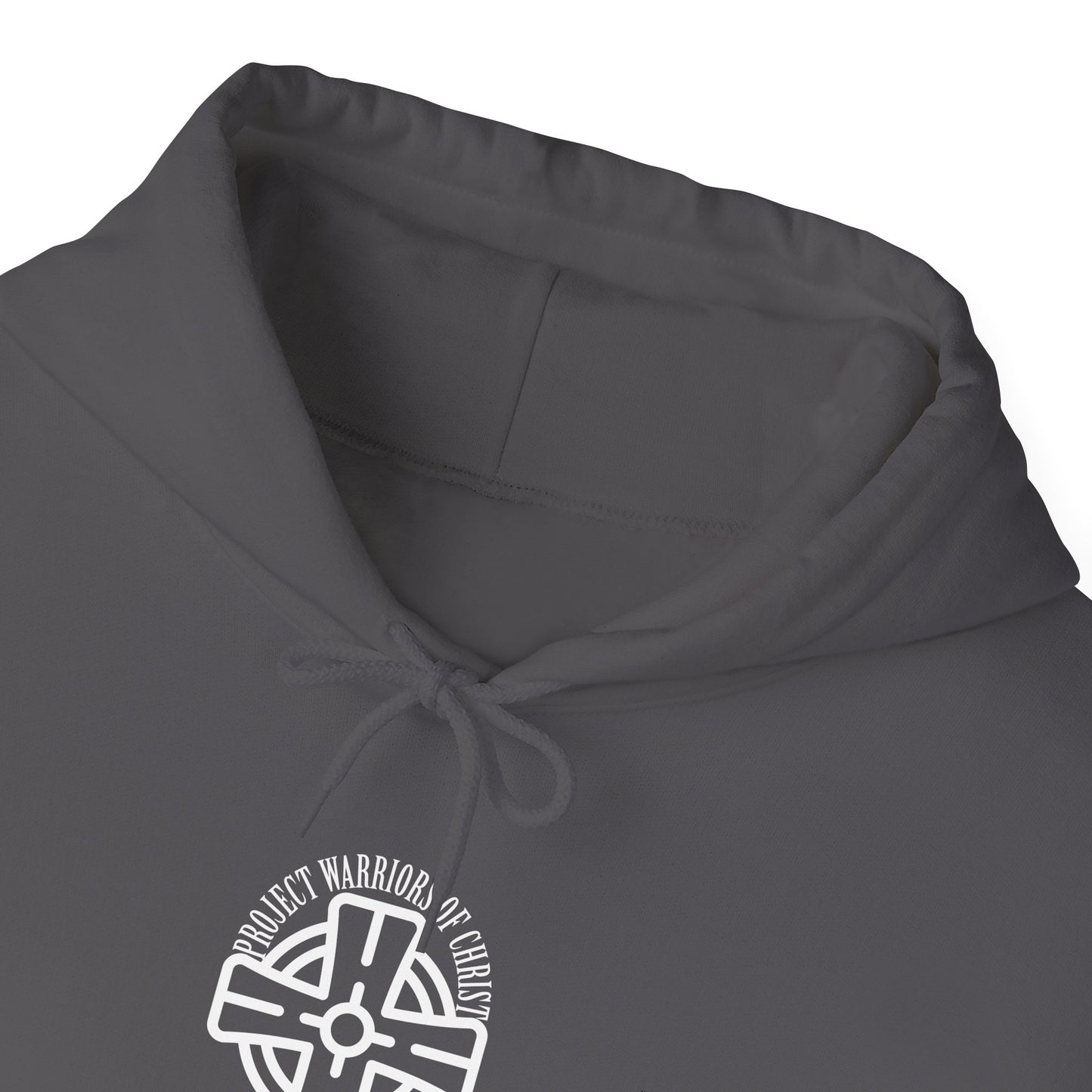 Psalm 23:4 Unisex Heavy Blend™ Hooded Sweatshirt