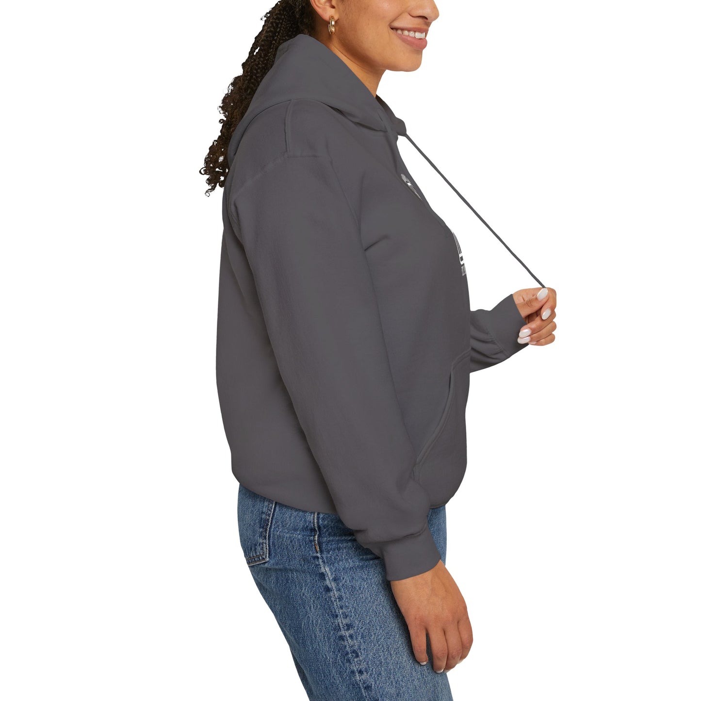 Psalm 23:4 Unisex Heavy Blend™ Hooded Sweatshirt