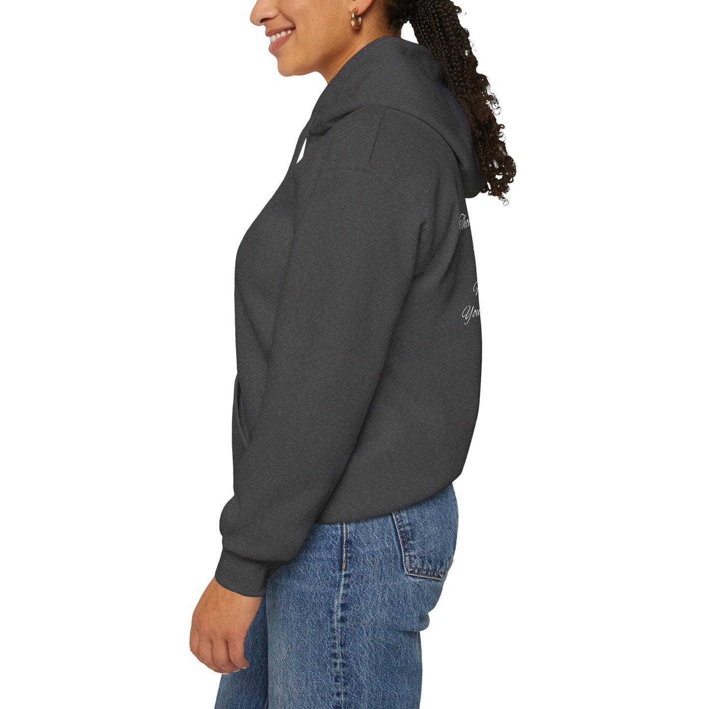 Psalm 23:4 Unisex Heavy Blend™ Hooded Sweatshirt