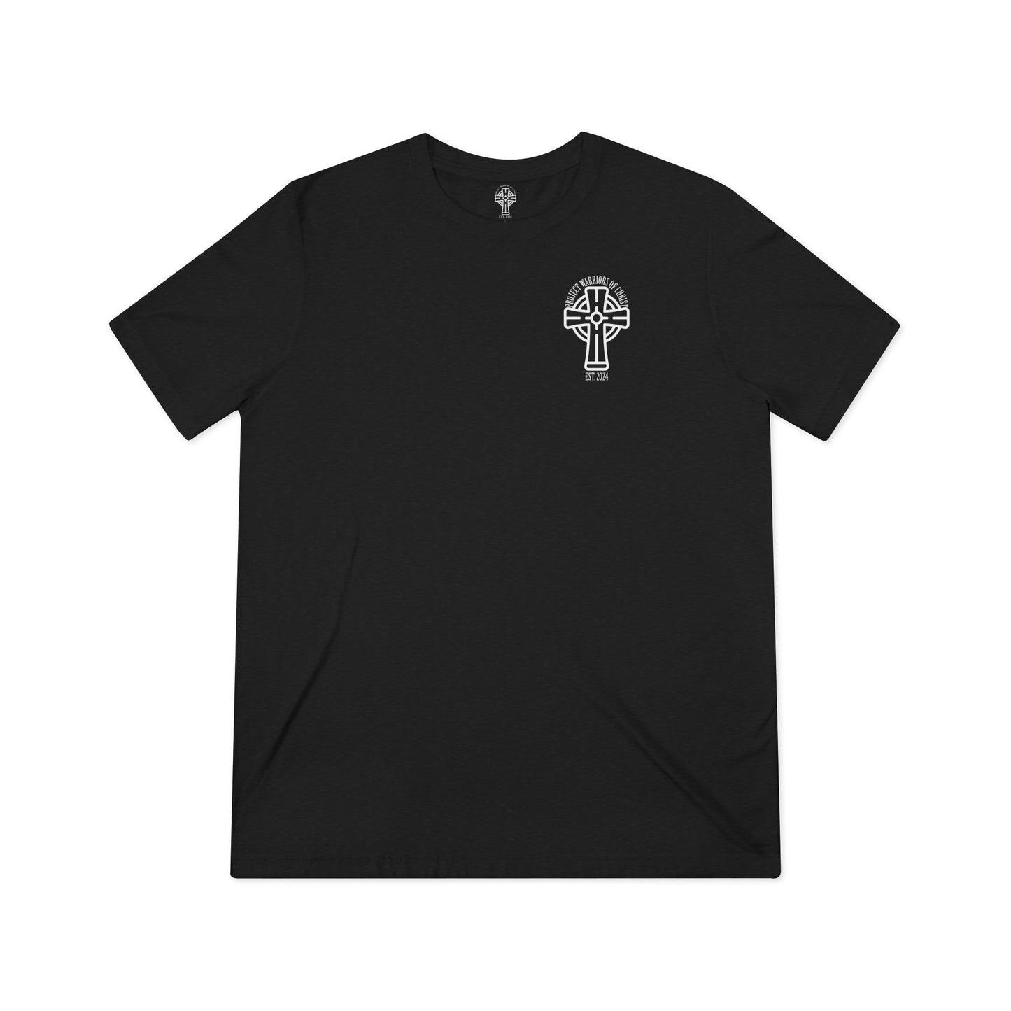John 3:16 Unisex Triblend Tee