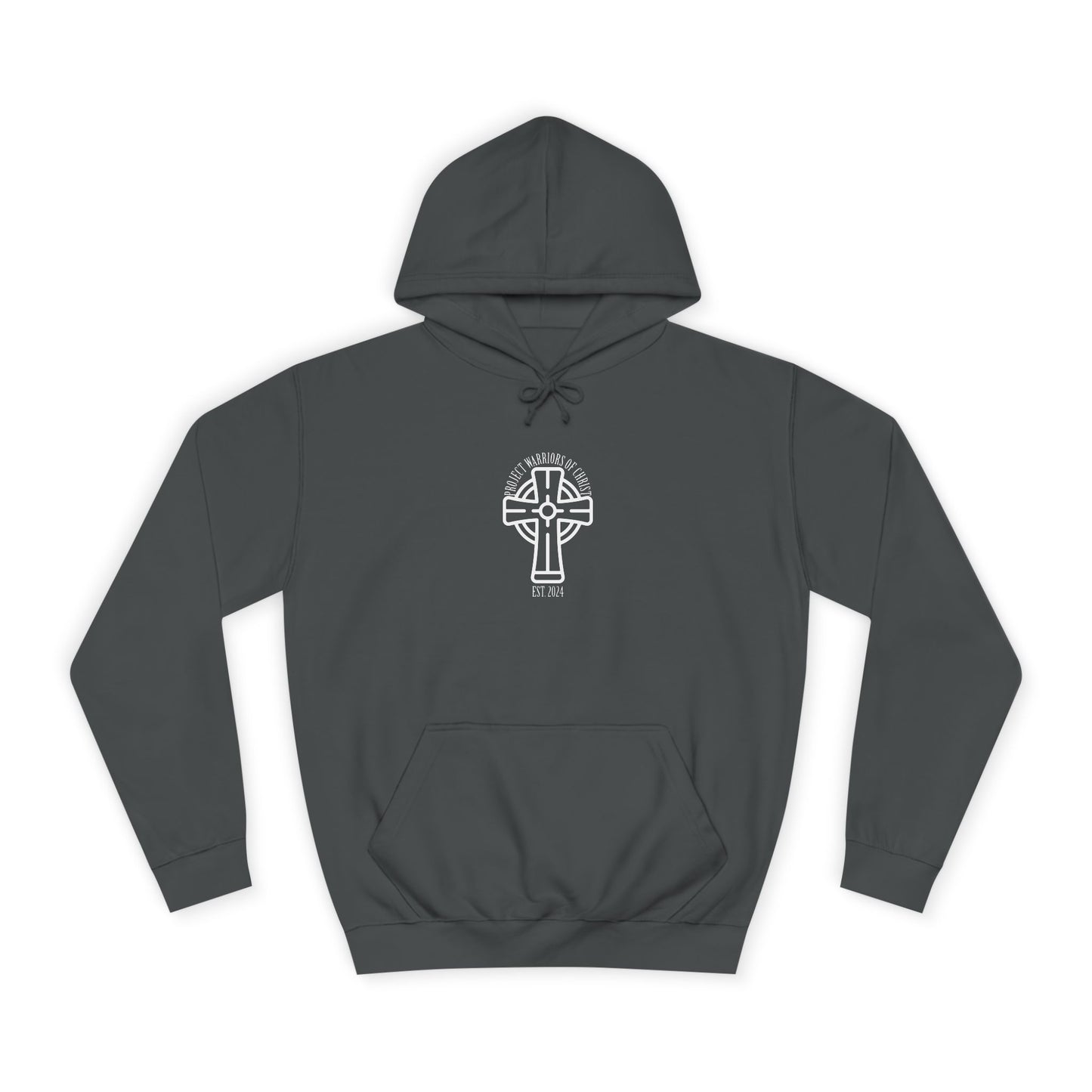 Philippians 4:13 Unisex College Hoodie