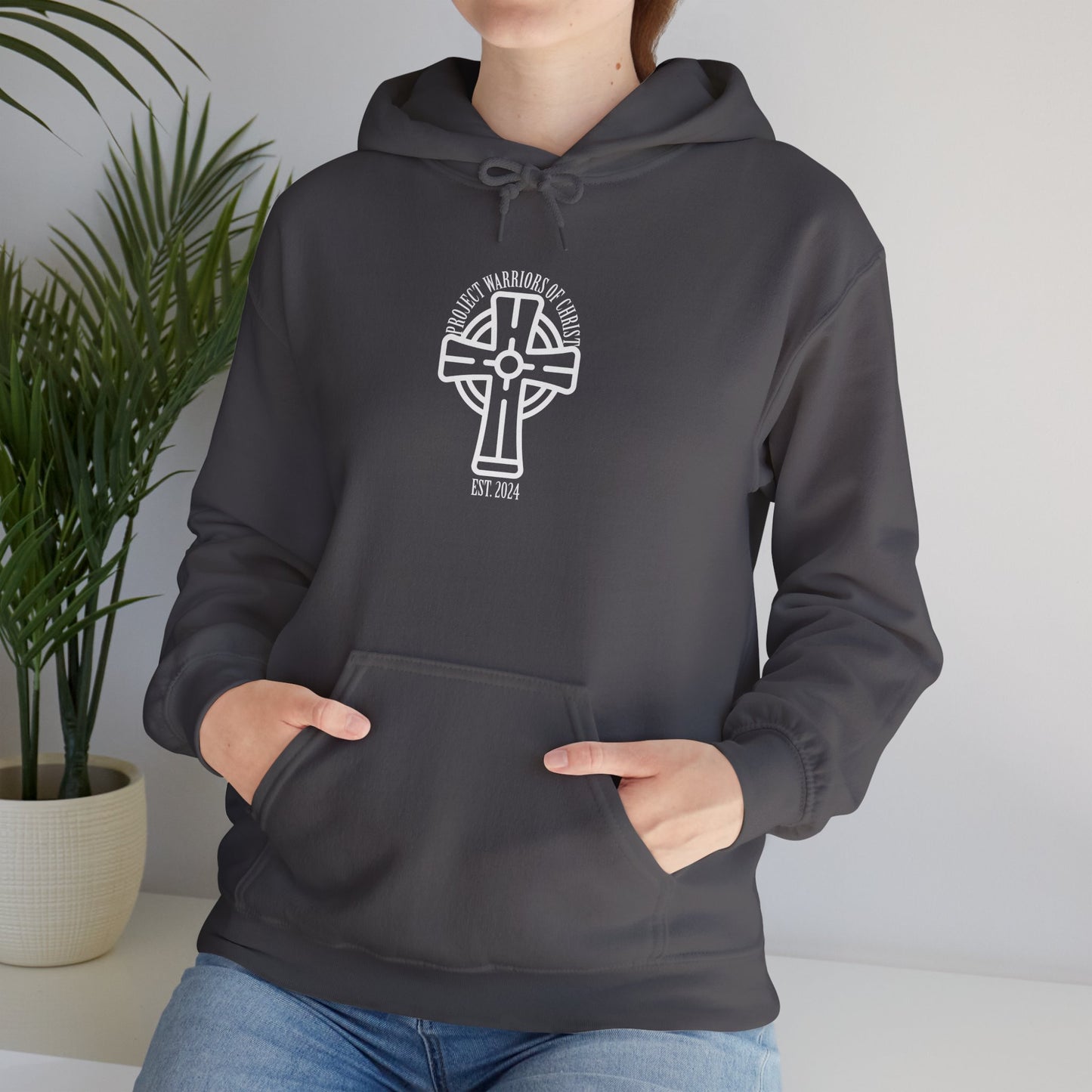 Psalm 23:4 Unisex Heavy Blend™ Hooded Sweatshirt