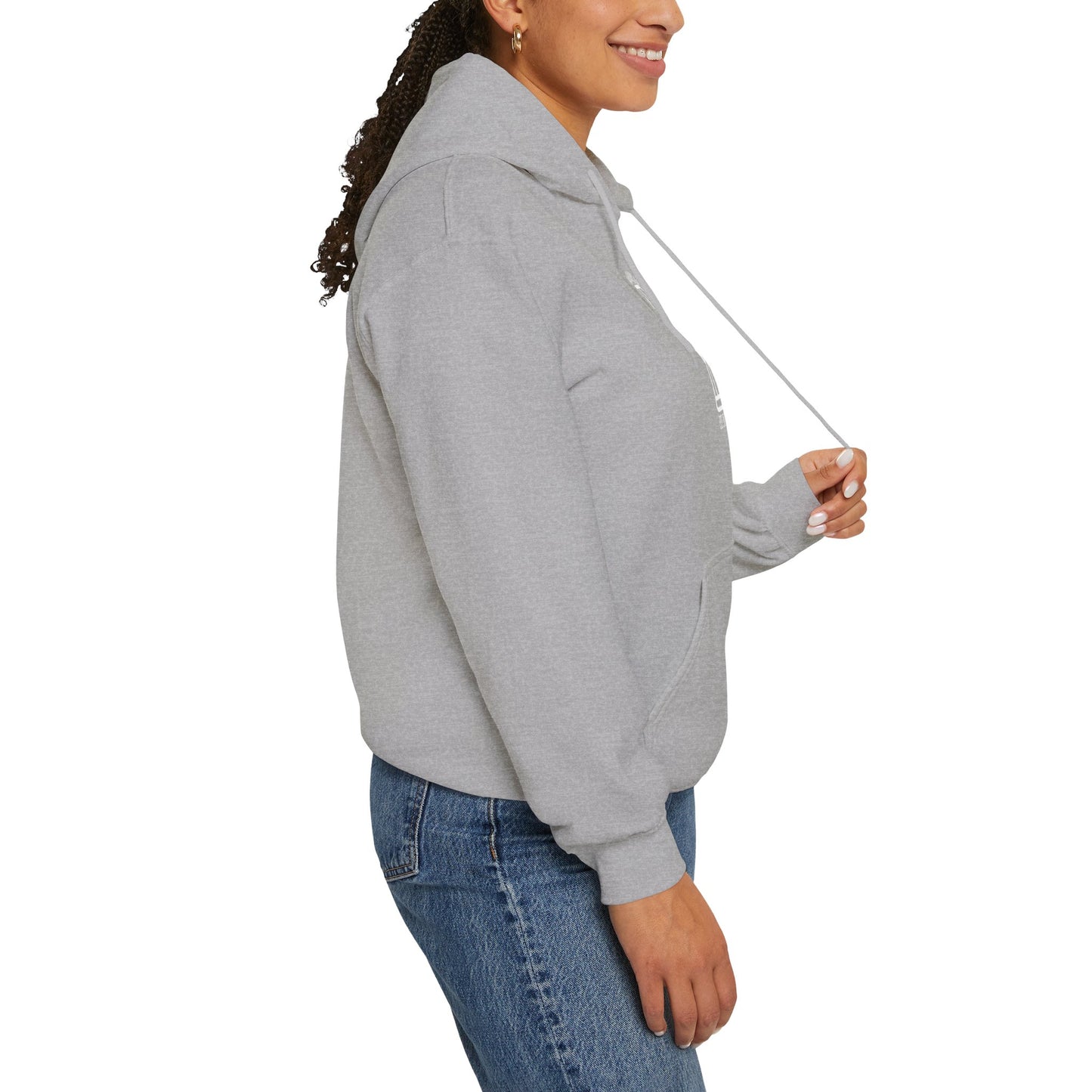 Psalm 23:4 Unisex Heavy Blend™ Hooded Sweatshirt