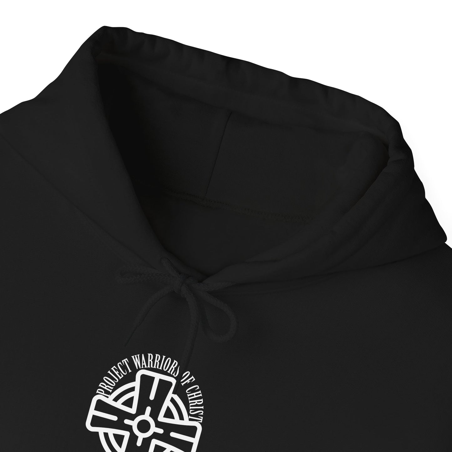 Psalm 23:4 Unisex Heavy Blend™ Hooded Sweatshirt