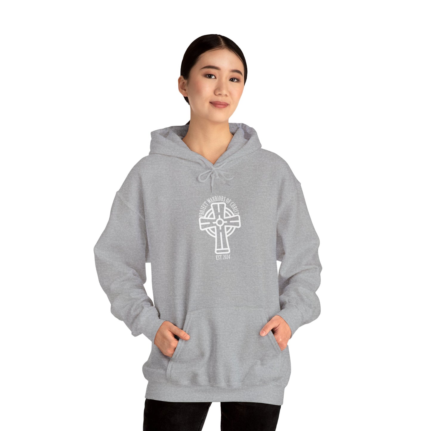 Psalm 23:4 Unisex Heavy Blend™ Hooded Sweatshirt