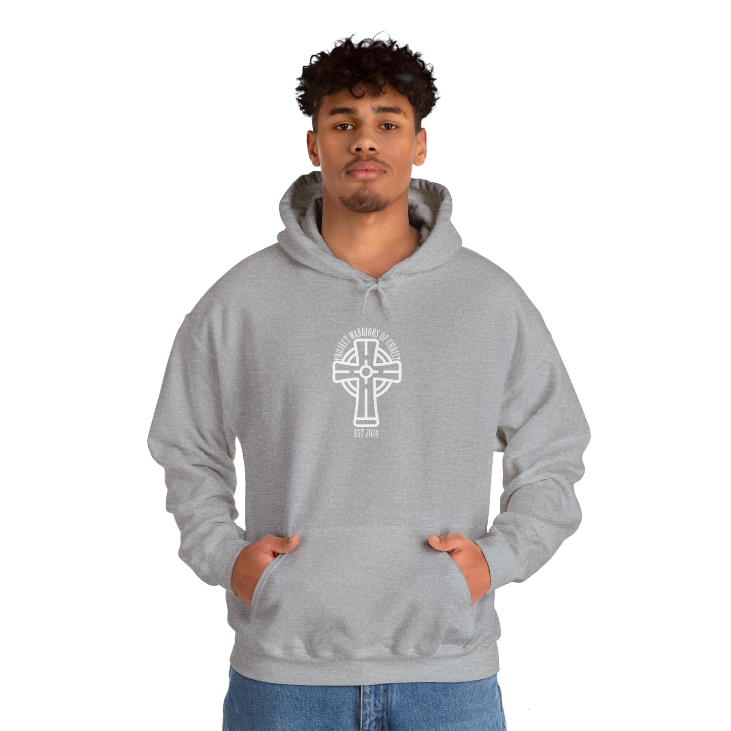 Psalm 23:4 Unisex Heavy Blend™ Hooded Sweatshirt