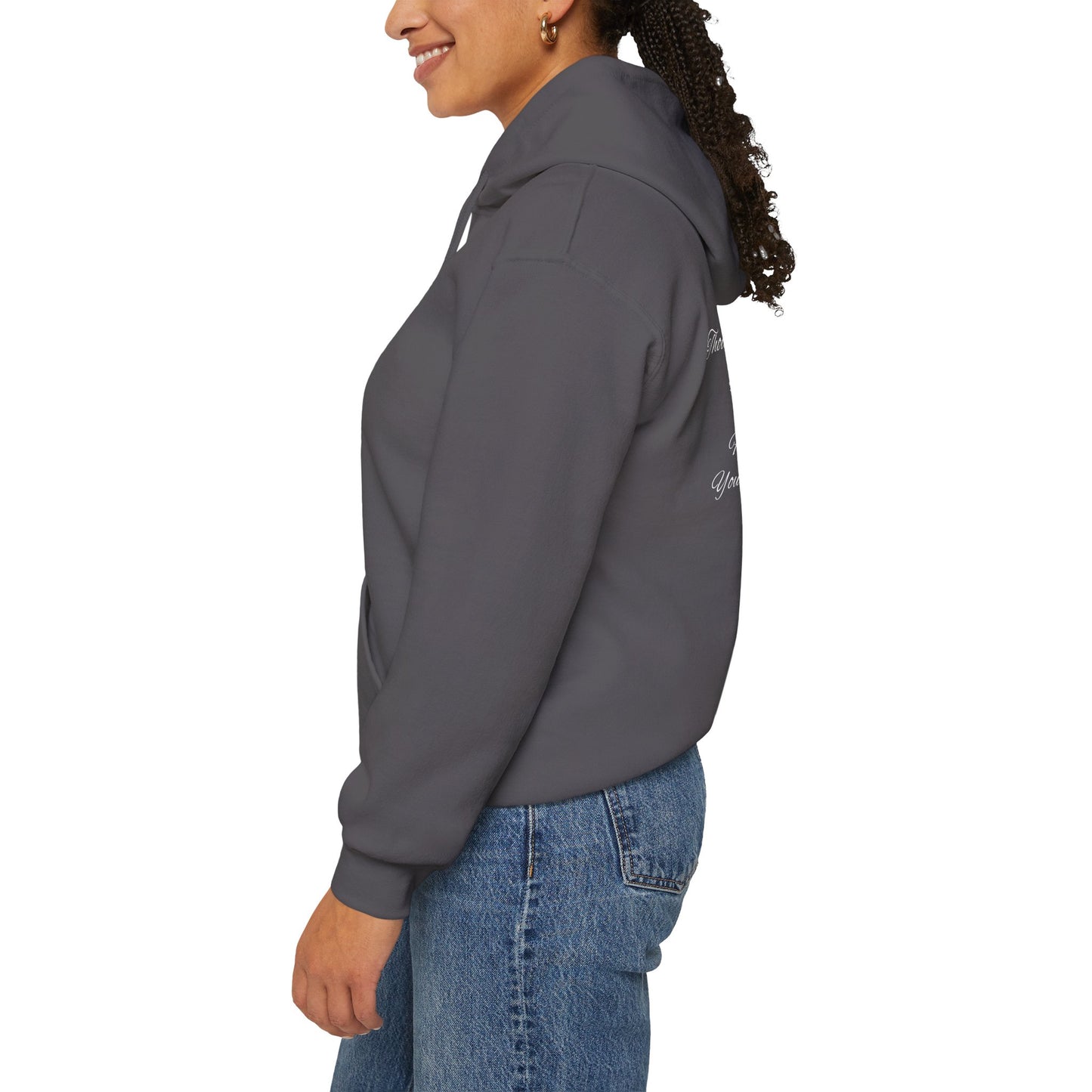Psalm 23:4 Unisex Heavy Blend™ Hooded Sweatshirt