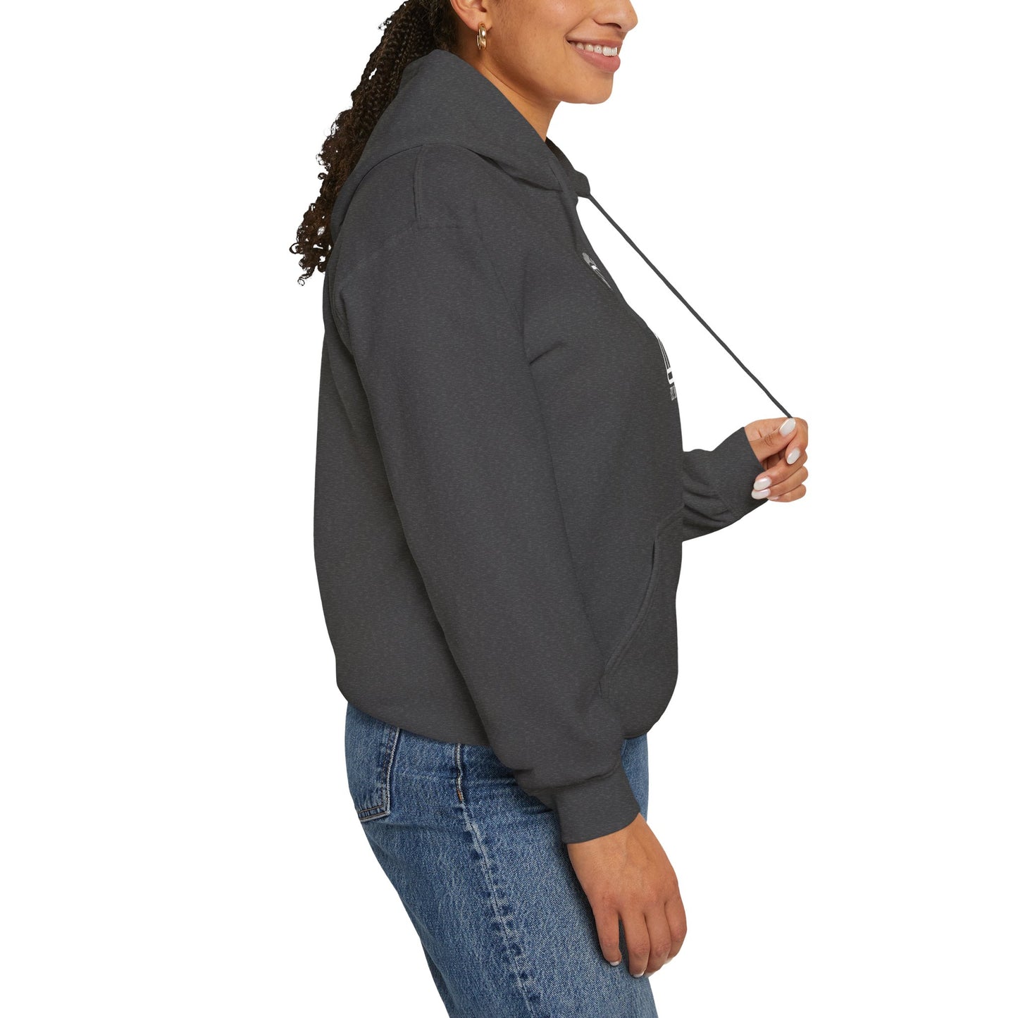 Psalm 23:4 Unisex Heavy Blend™ Hooded Sweatshirt