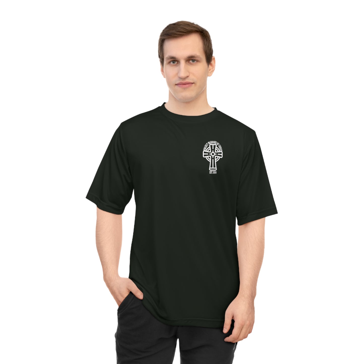 Philippians 4:13 Unisex Zone Performance T-shirt