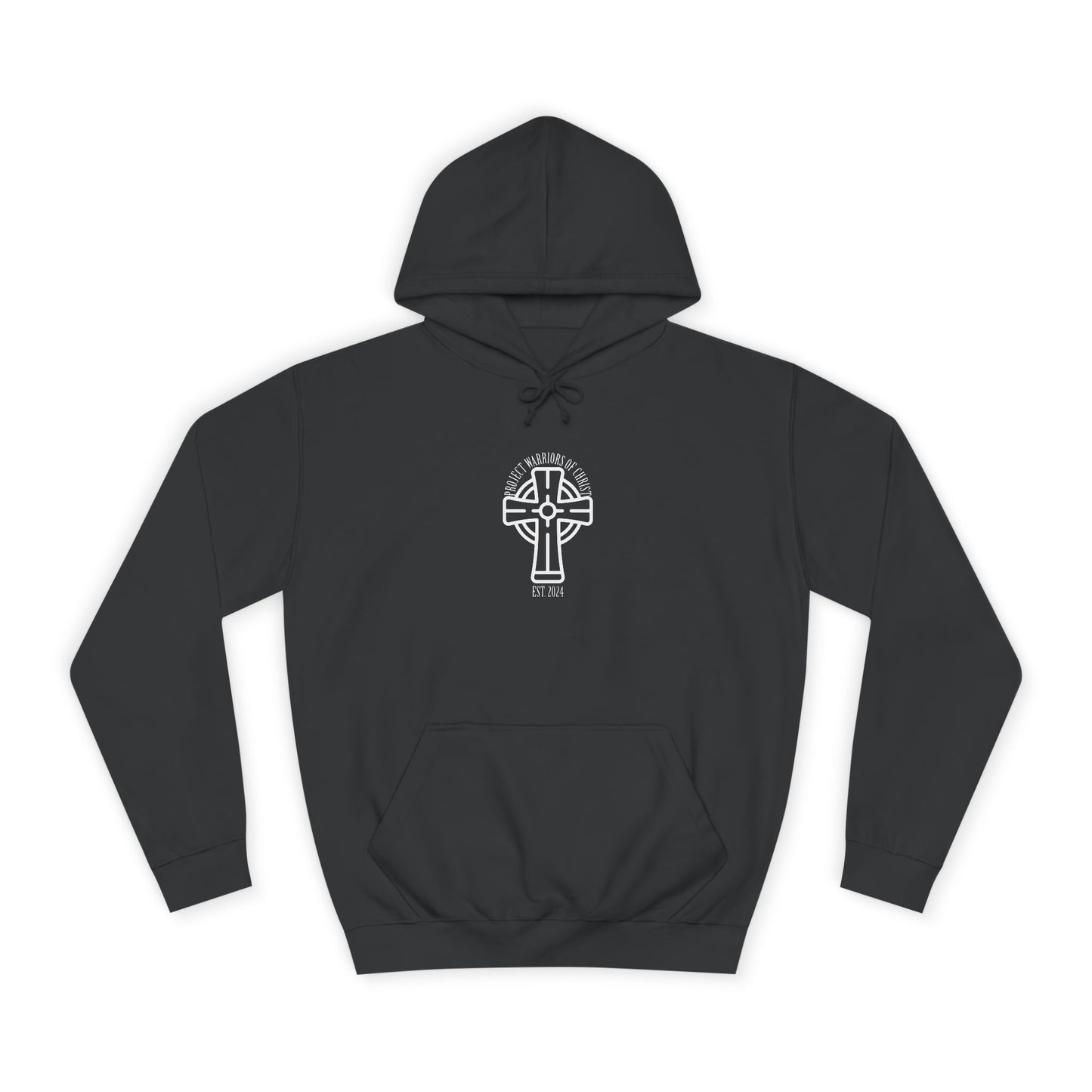 Philippians 4:13 Unisex College Hoodie