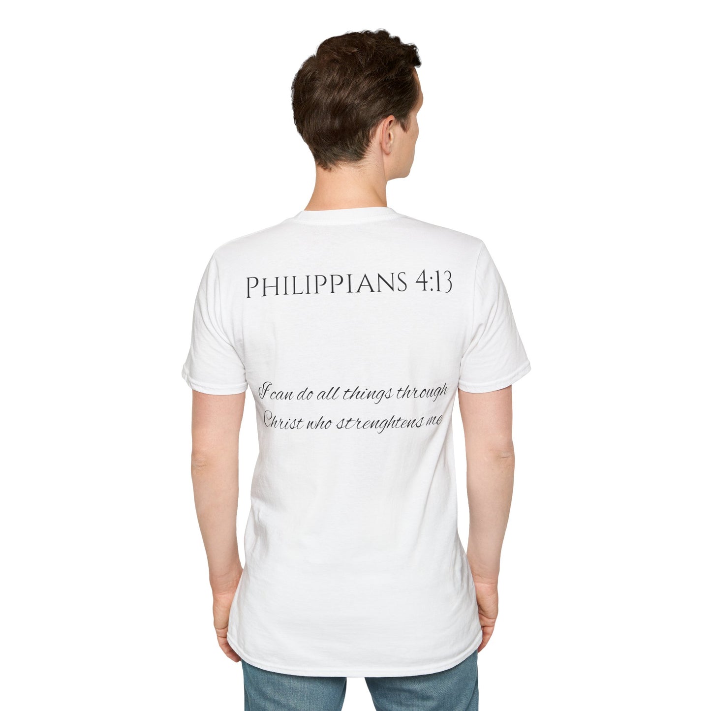 Philippians 4:13 Unisex Softstyle T-Shirt