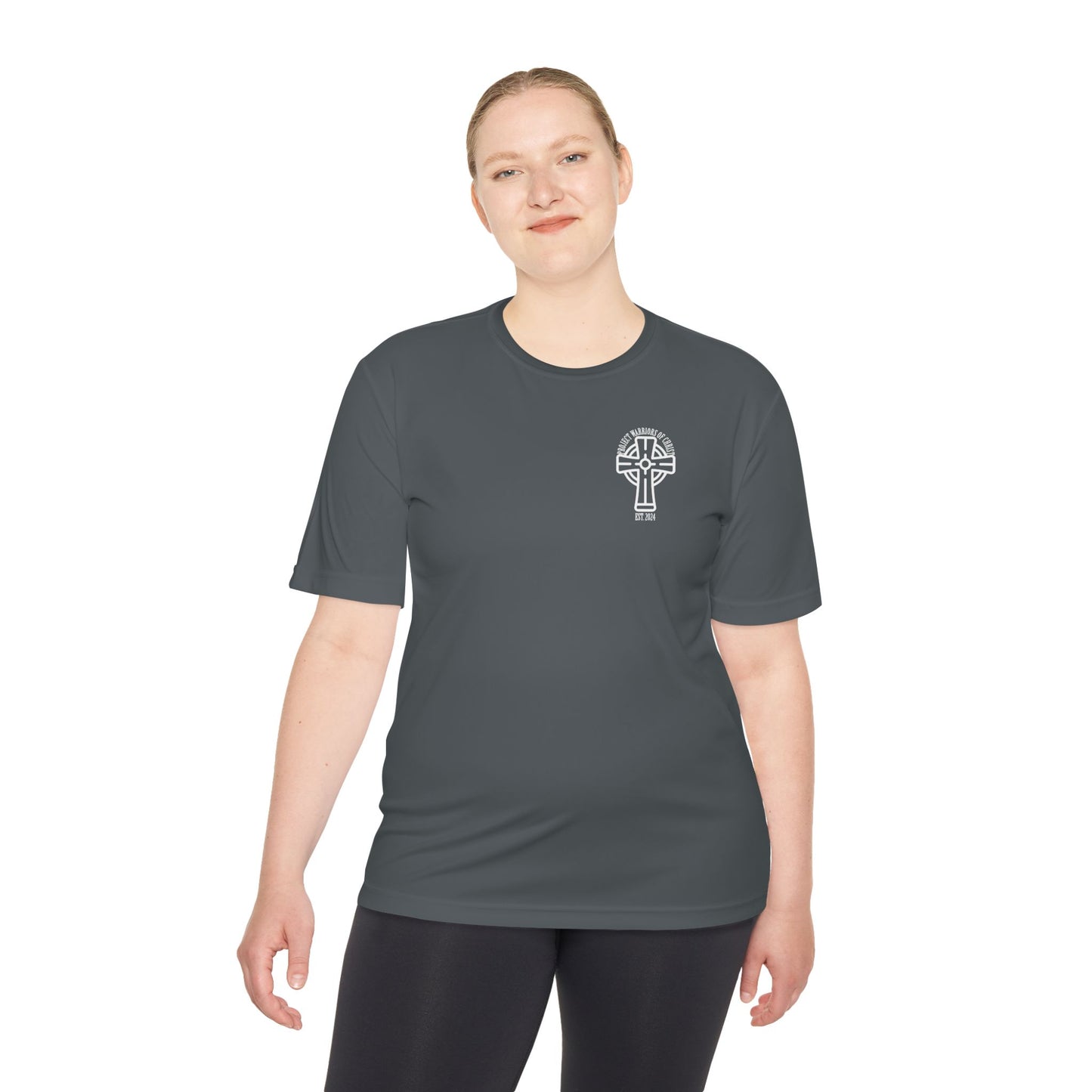 Philippians 4:13 Unisex Moisture Wicking Tee