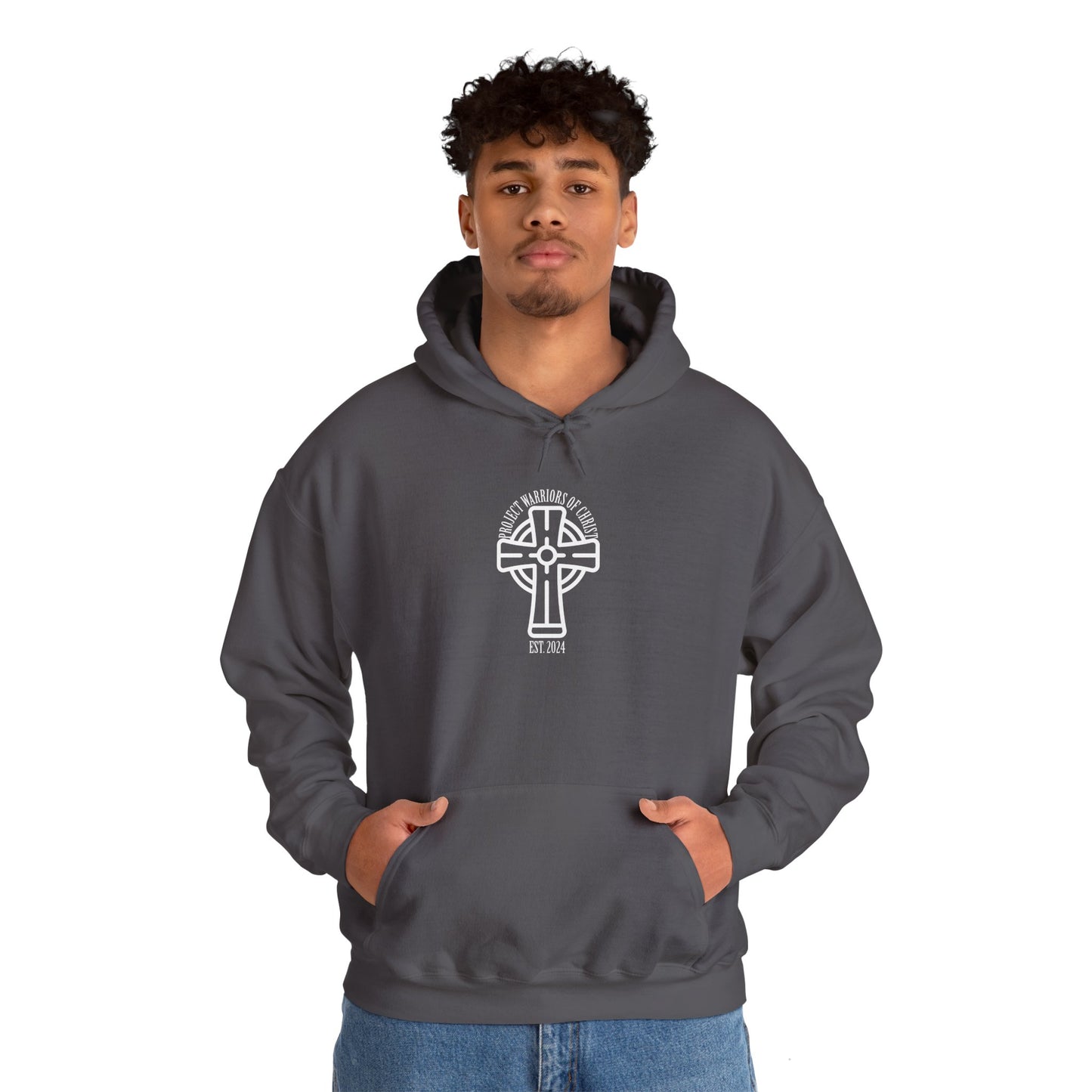 Psalm 23:4 Unisex Heavy Blend™ Hooded Sweatshirt