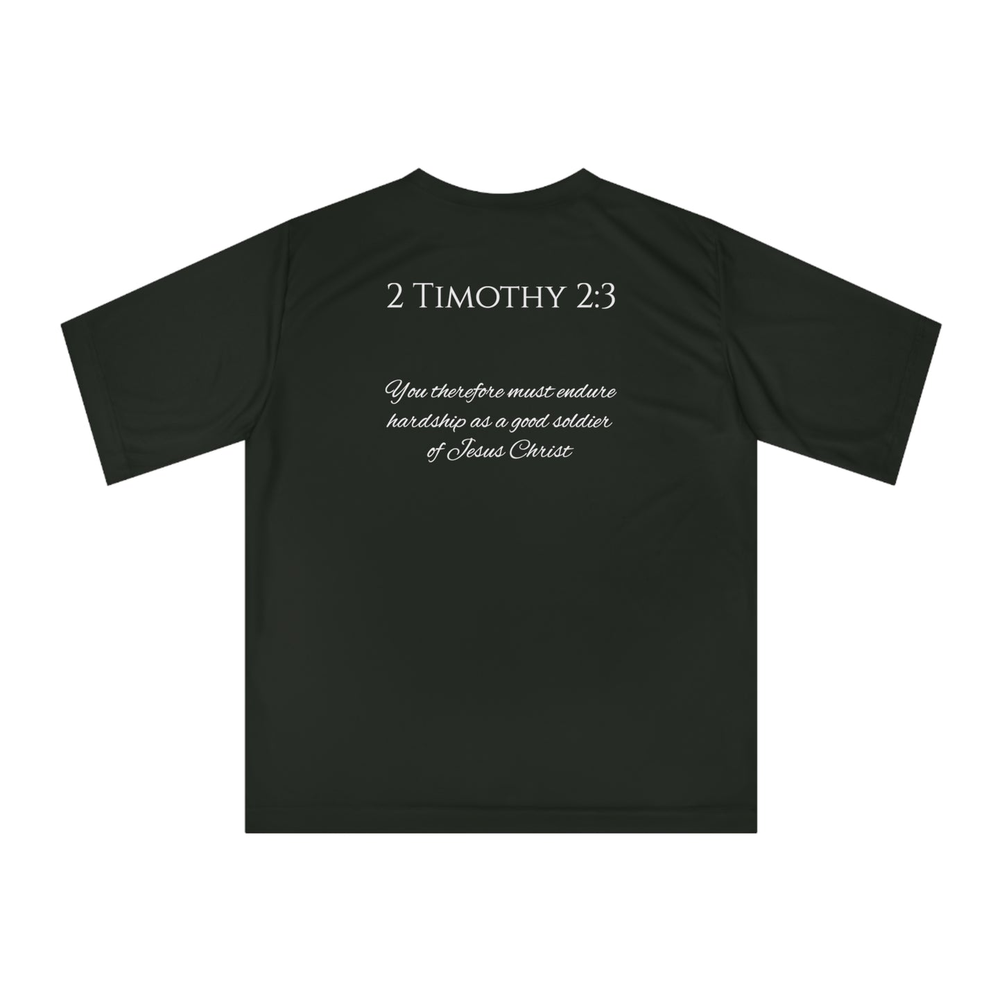 2 Timothy 2:3 Unisex Zone Performance T-shirt