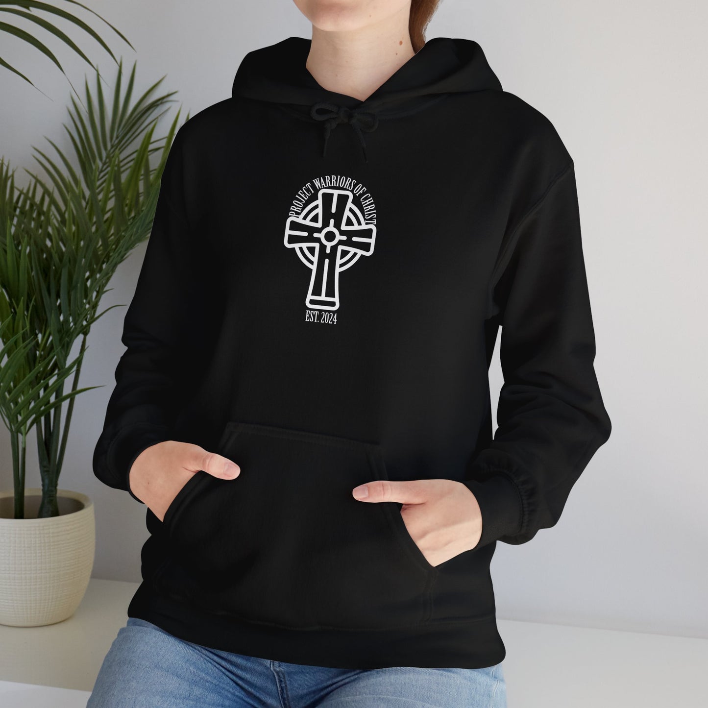 Psalm 23:4 Unisex Heavy Blend™ Hooded Sweatshirt