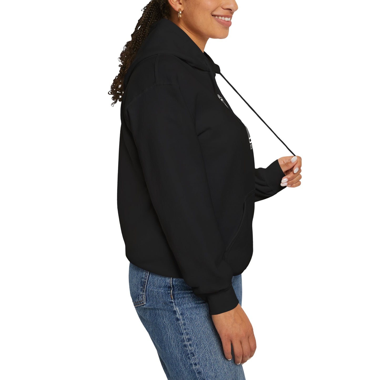 Psalm 23:4 Unisex Heavy Blend™ Hooded Sweatshirt