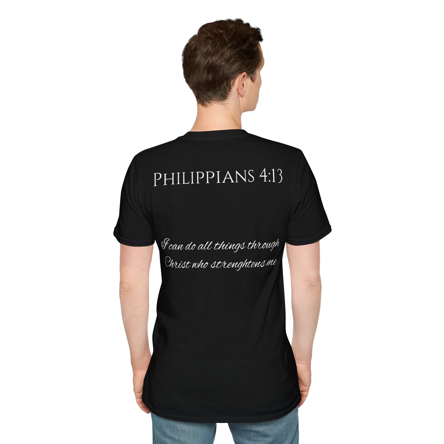 Philippians 4:13 Unisex Softstyle T-Shirt