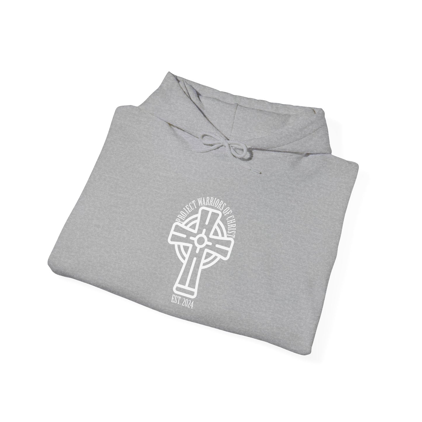 Philippians 4:13 Unisex Heavy Blend™ Hooded Sweatshirt
