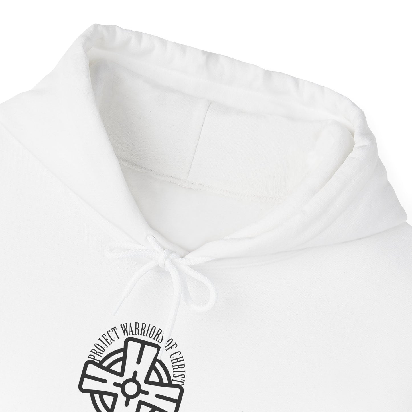 Psalm 23:4 Unisex Heavy Blend™ Hooded Sweatshirt