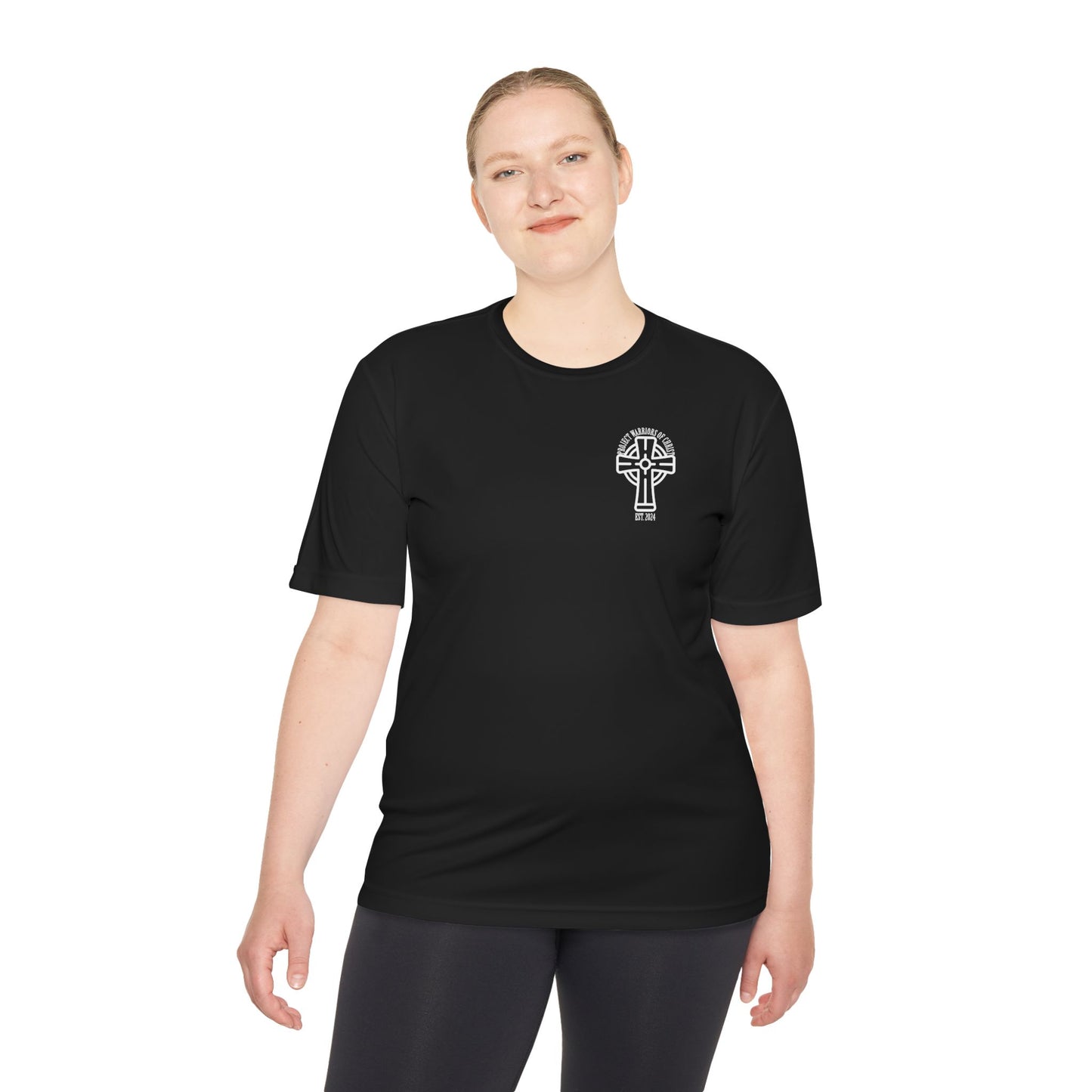 Isaiah 41:10 Unisex Moisture Wicking Tee
