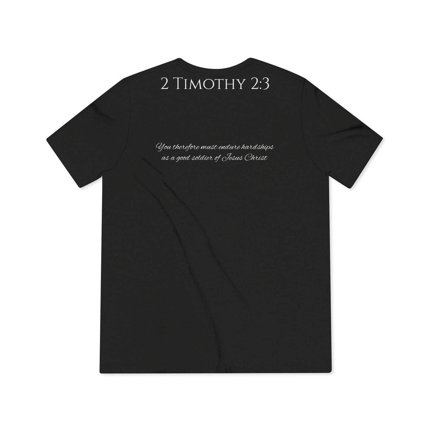 2 Timothy 2:3 Unisex Triblend Tee
