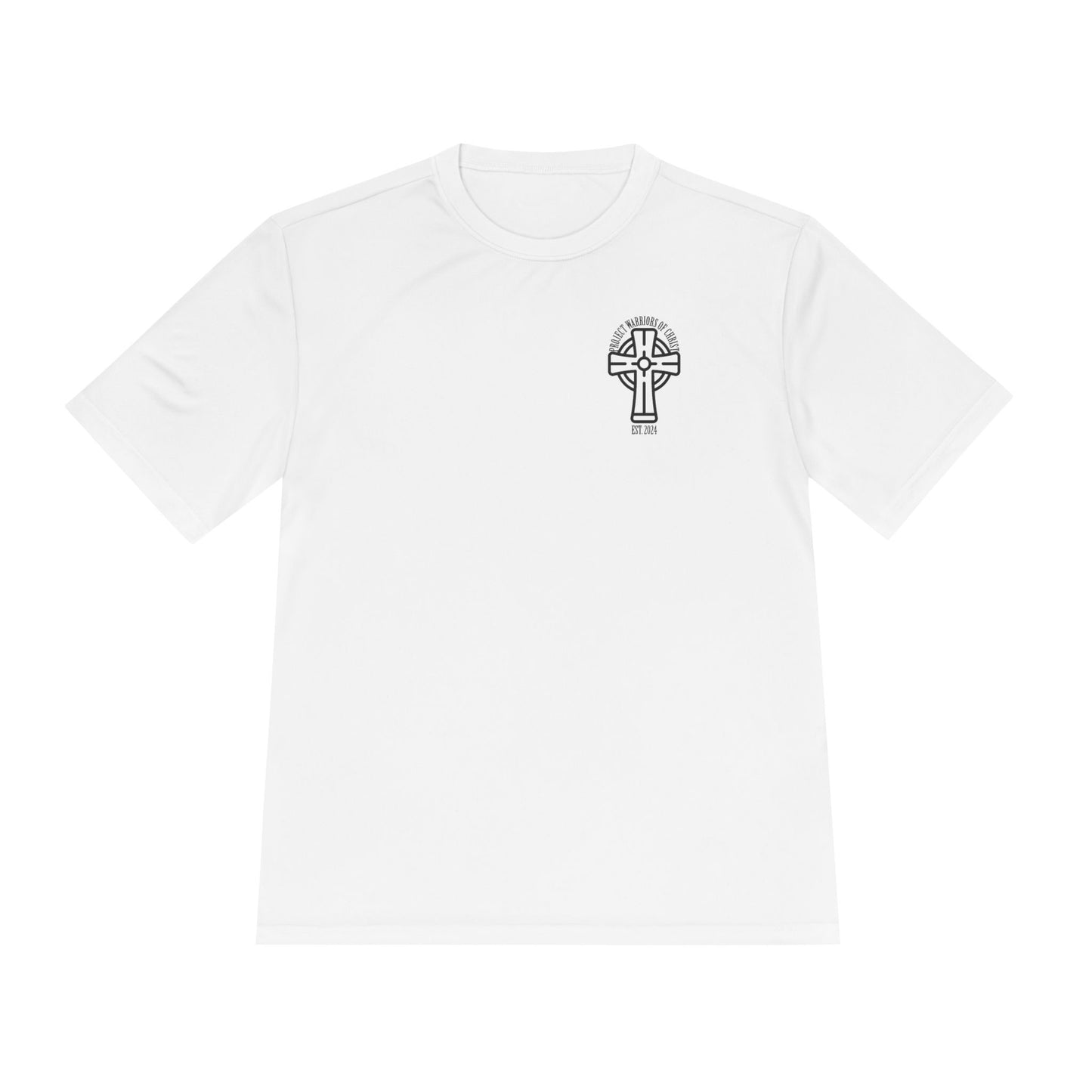 Isaiah 41:10 Unisex Moisture Wicking Tee