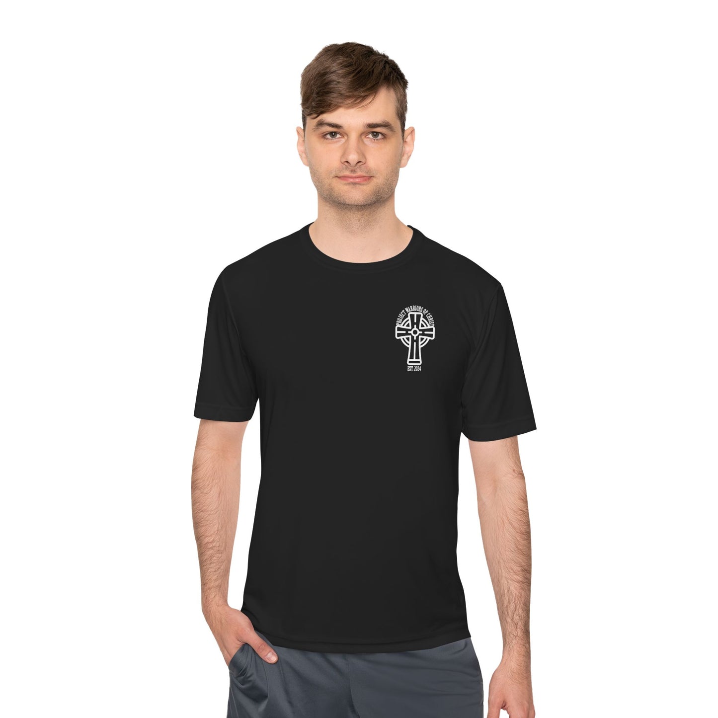 Isaiah 41:10 Unisex Moisture Wicking Tee