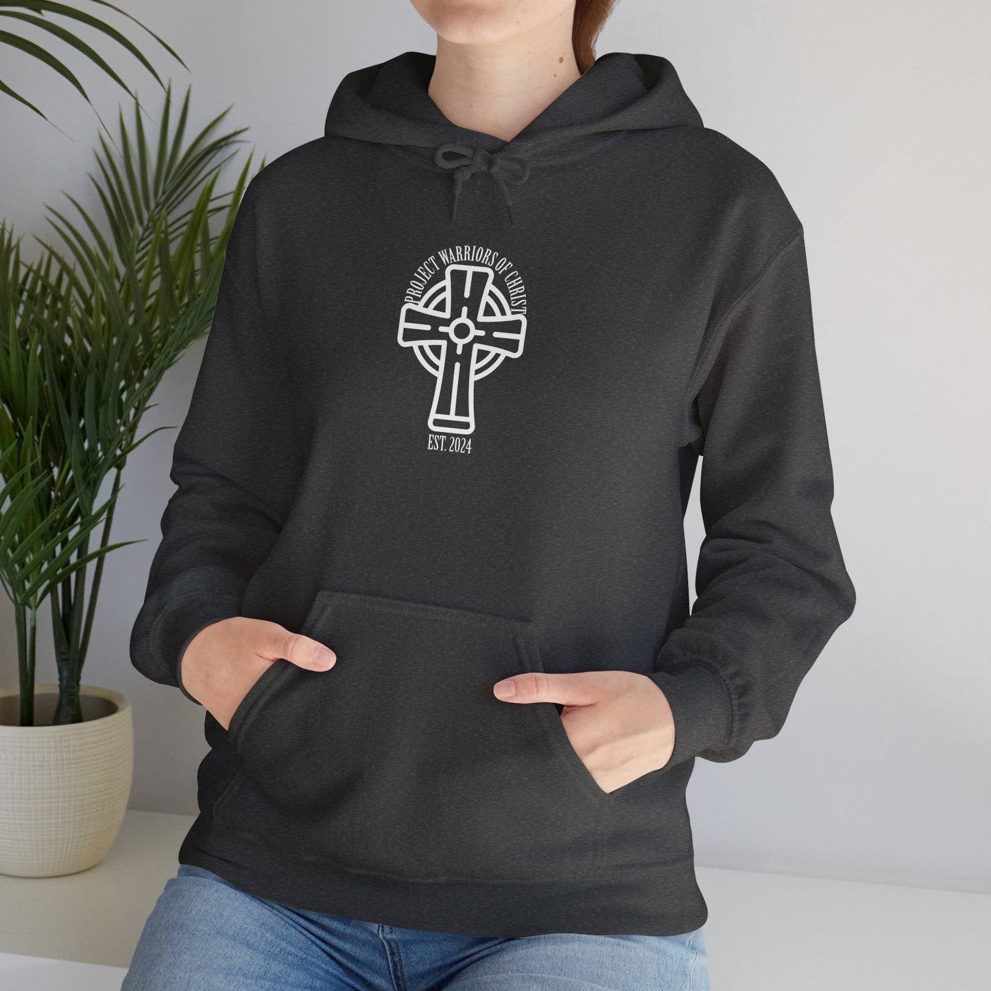 Psalm 23:4 Unisex Heavy Blend™ Hooded Sweatshirt