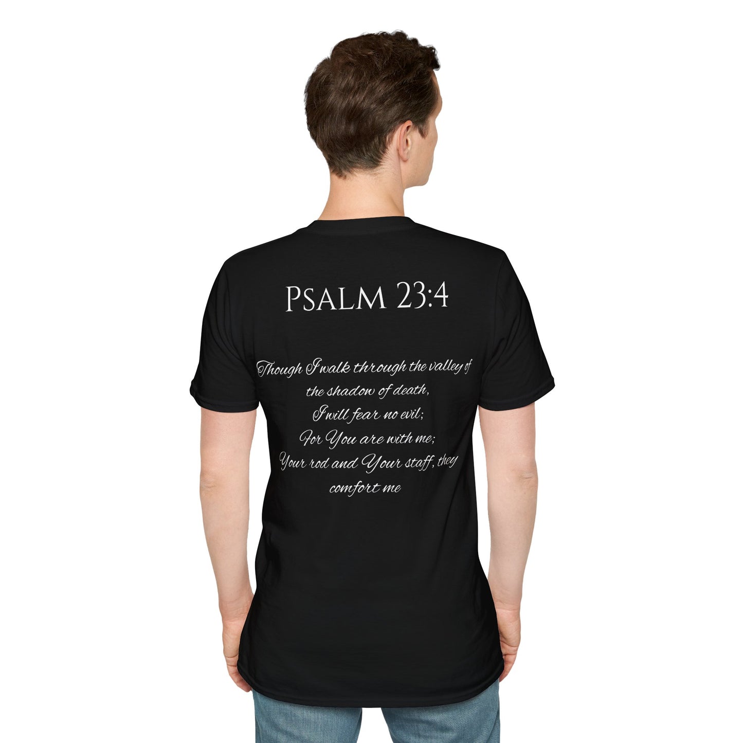 Psalm 23:4 Unisex Softstyle T-Shirt