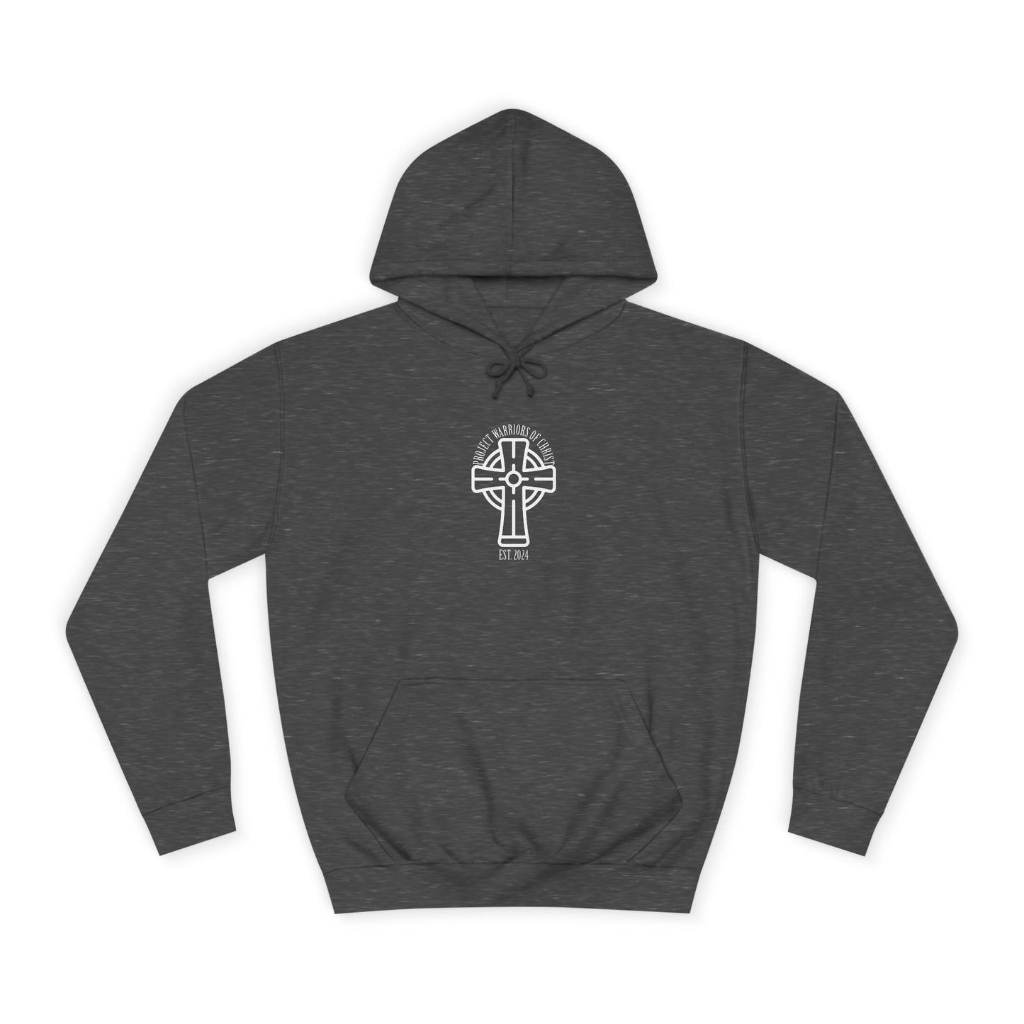 Philippians 4:13 Unisex College Hoodie
