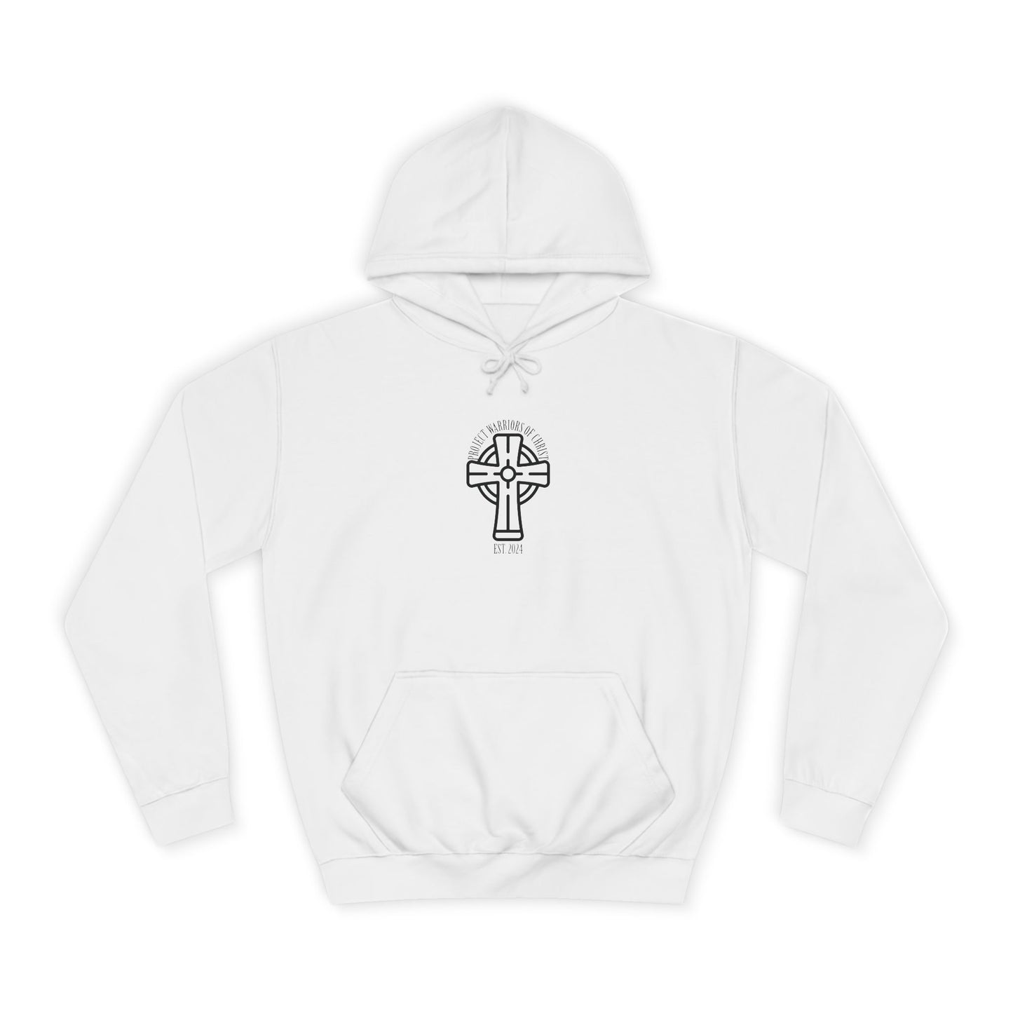 Philippians 4:13 Unisex College Hoodie