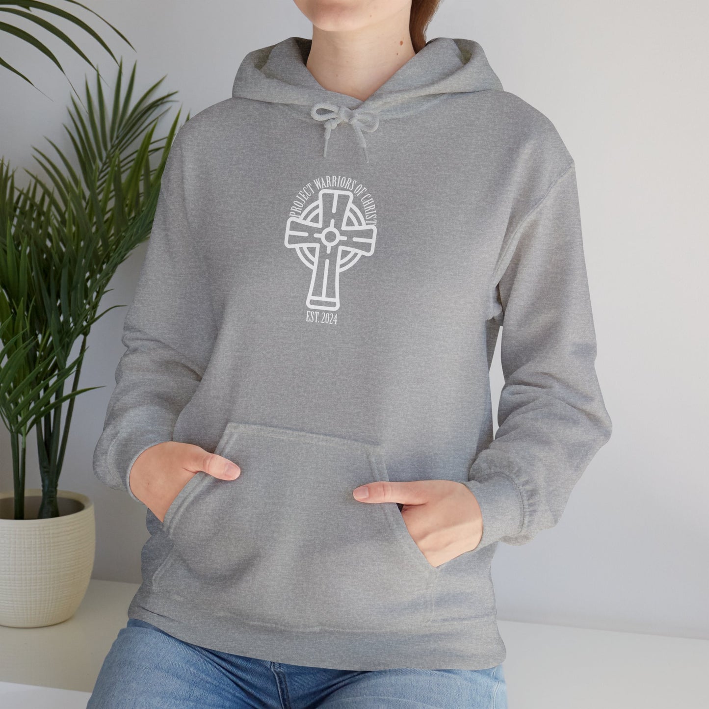 Psalm 23:4 Unisex Heavy Blend™ Hooded Sweatshirt