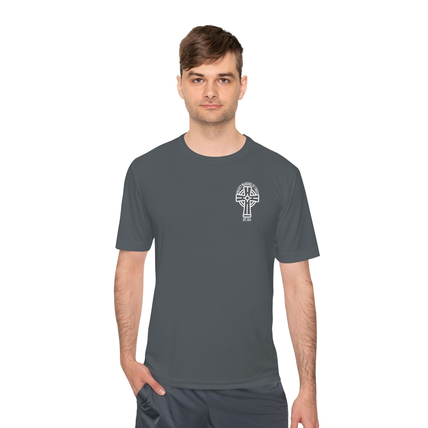 Isaiah 41:10 Unisex Moisture Wicking Tee