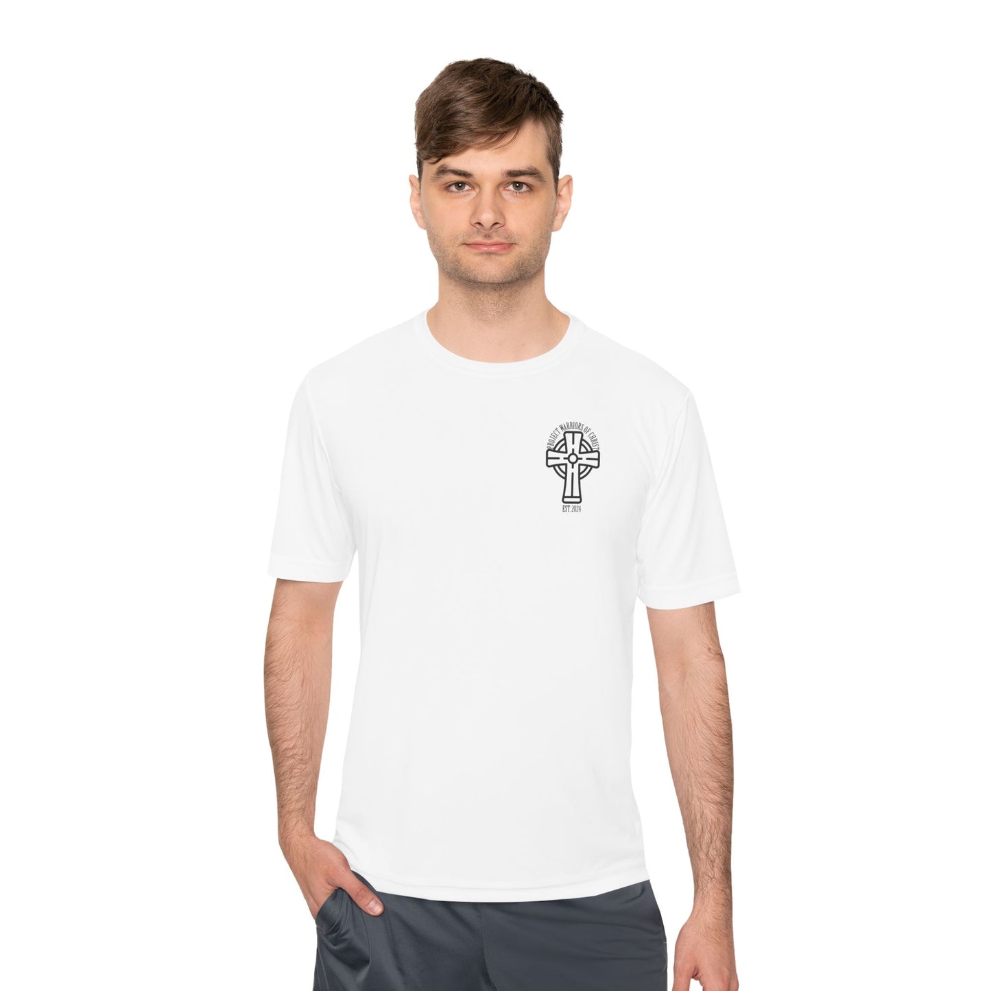 Isaiah 41:10 Unisex Moisture Wicking Tee