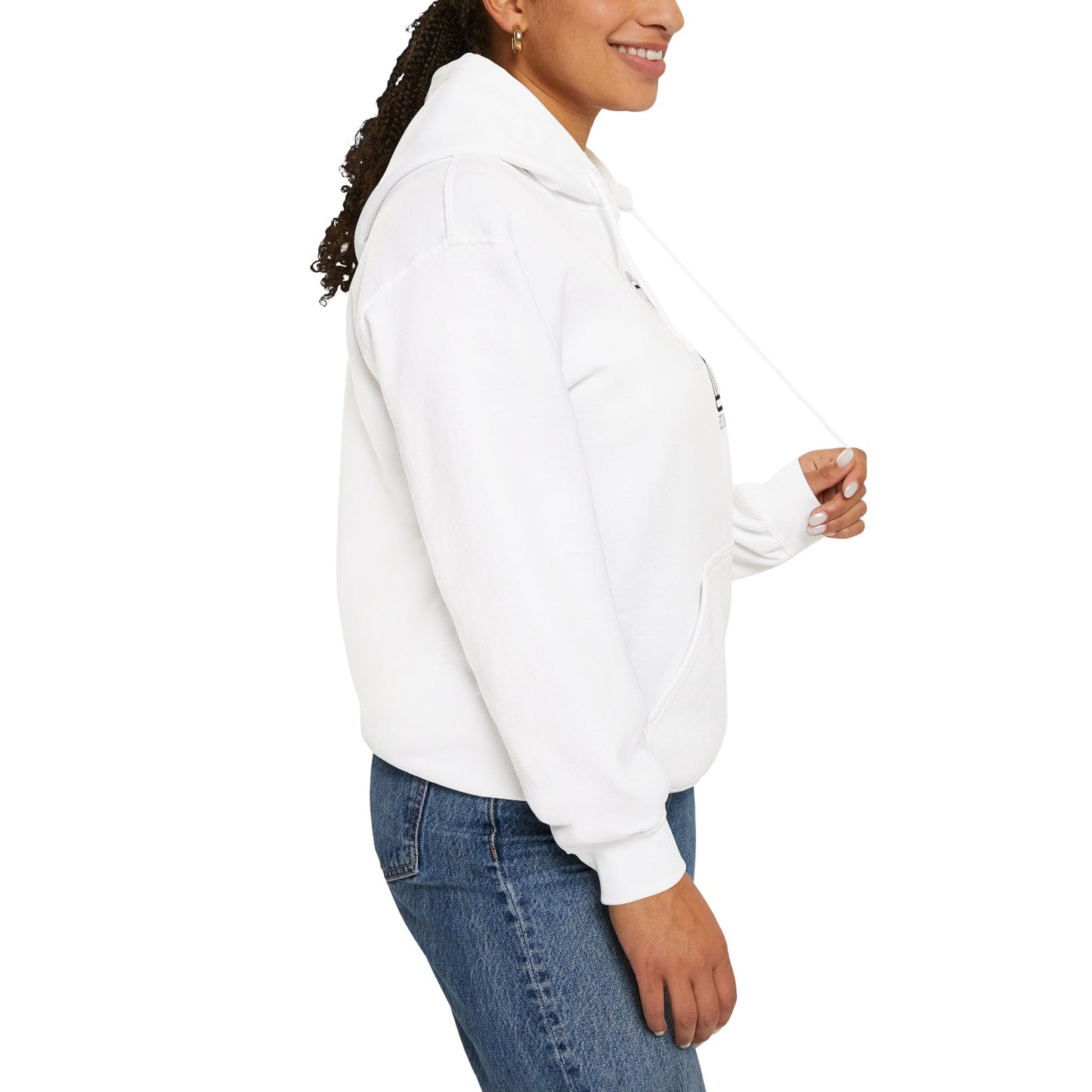 Psalm 23:4 Unisex Heavy Blend™ Hooded Sweatshirt