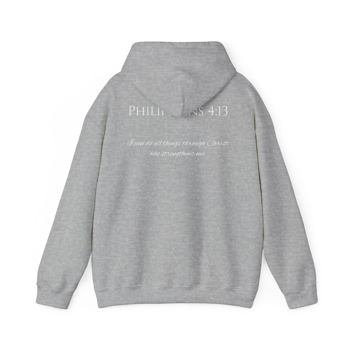 Philippians 4:13 Unisex Heavy Blend™ Hooded Sweatshirt