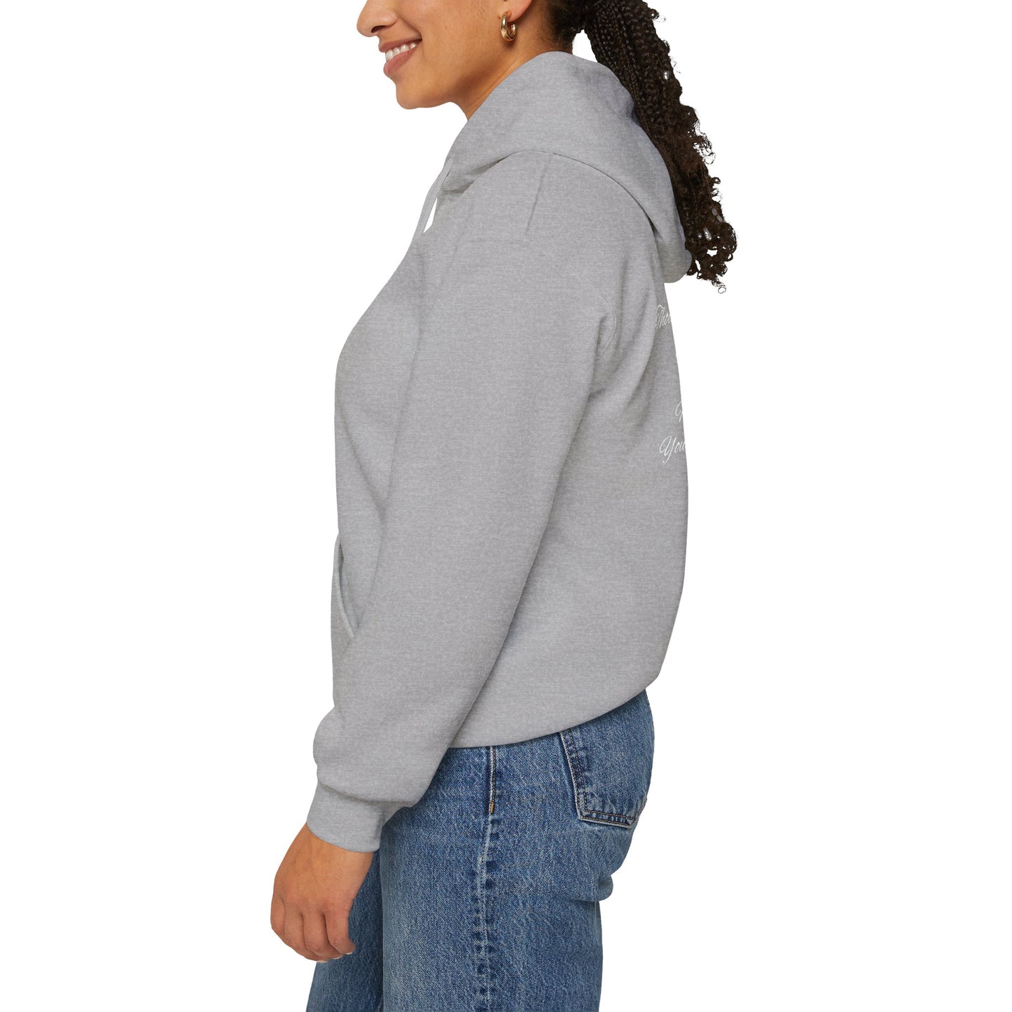 Psalm 23:4 Unisex Heavy Blend™ Hooded Sweatshirt