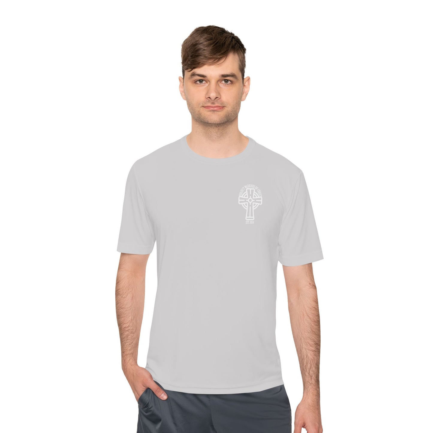 Isaiah 41:10 Unisex Moisture Wicking Tee