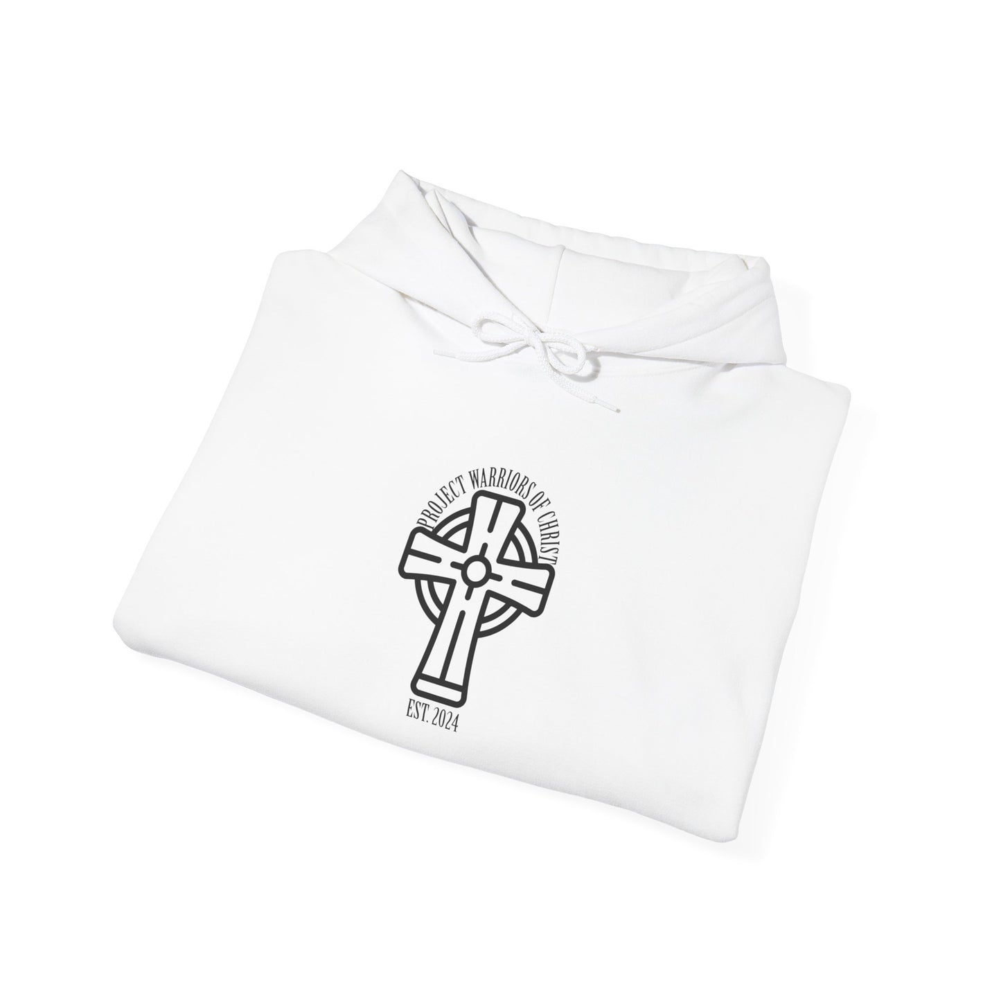 Philippians 4:13 Unisex Heavy Blend™ Hooded Sweatshirt