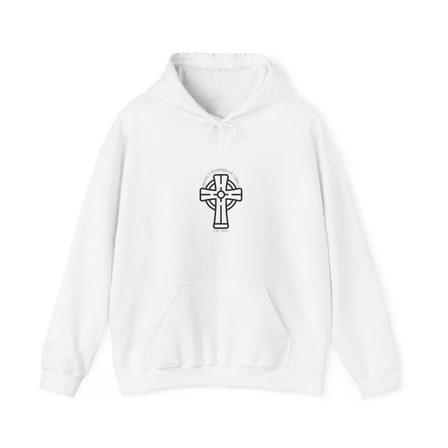 Deuteronomy 31:6 Unisex Heavy Blend™ Hooded Sweatshirt