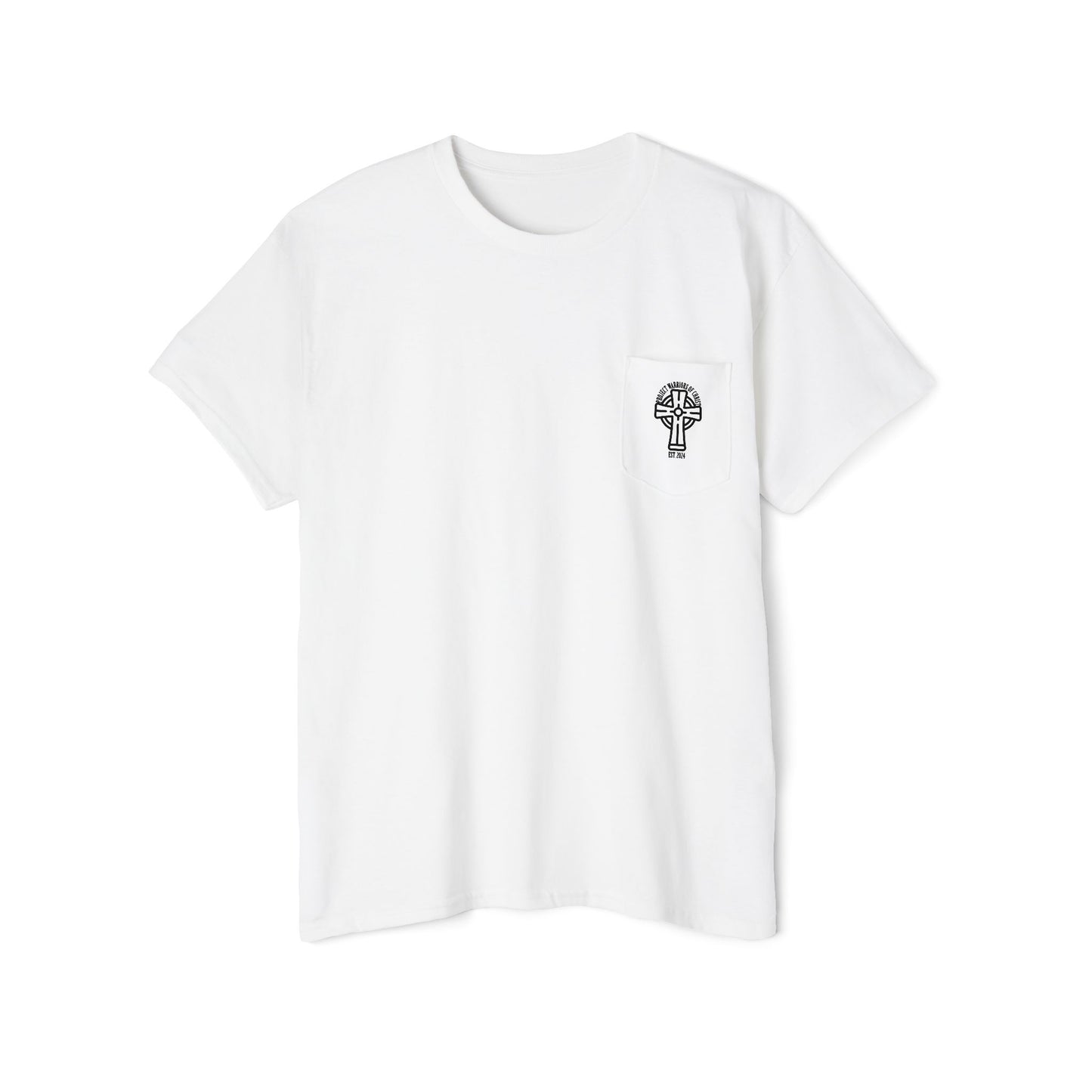 Isaiah 41:10 Unisex Heavy Cotton Pocket Tee